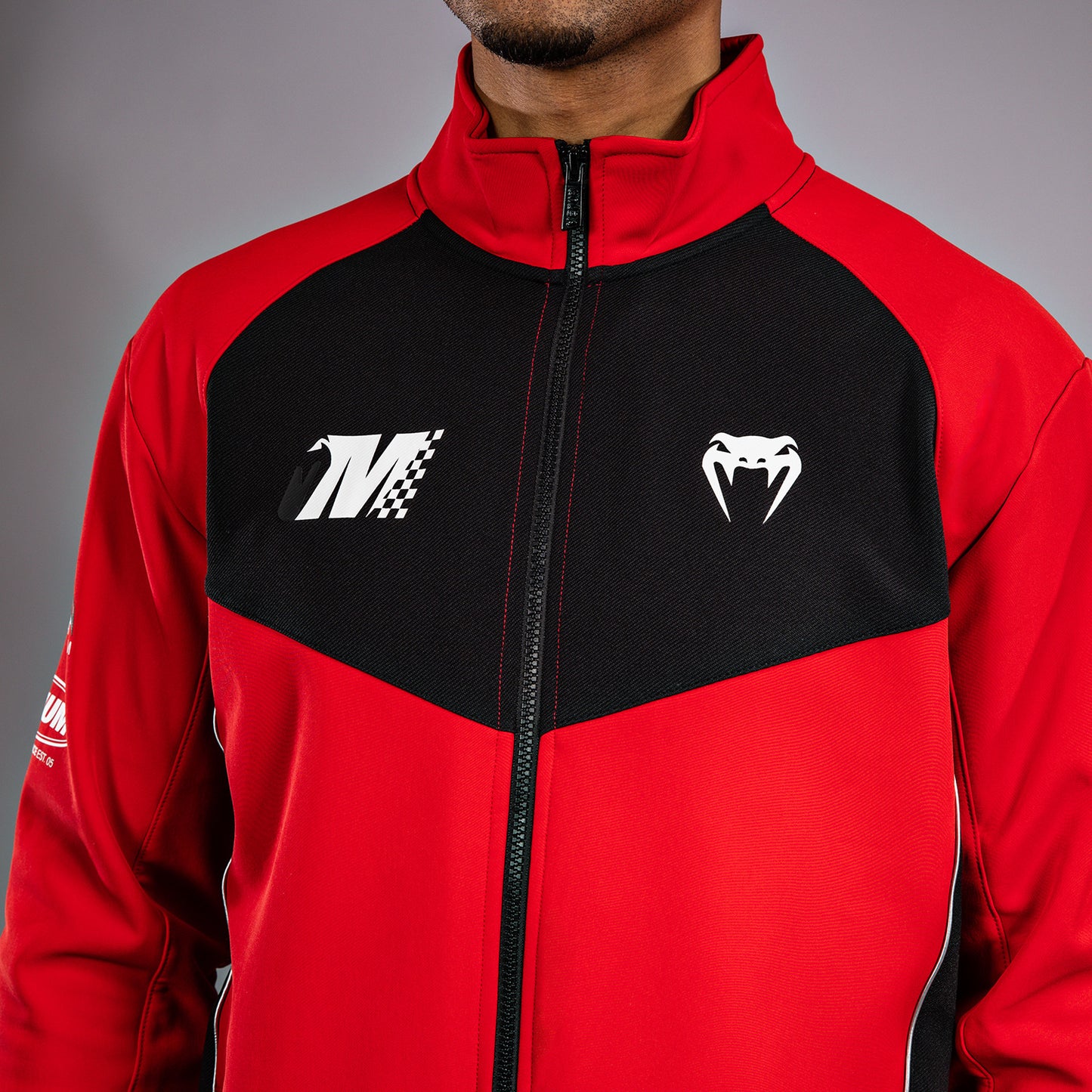 Ветровка Venum Motorsport - Красный Гонщик