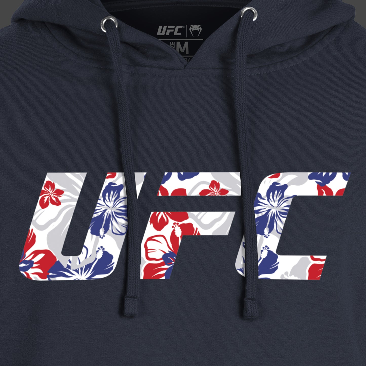 UFC Unrivaled by Venum Max Holloway Унисекс Толстовка - Темно-синий