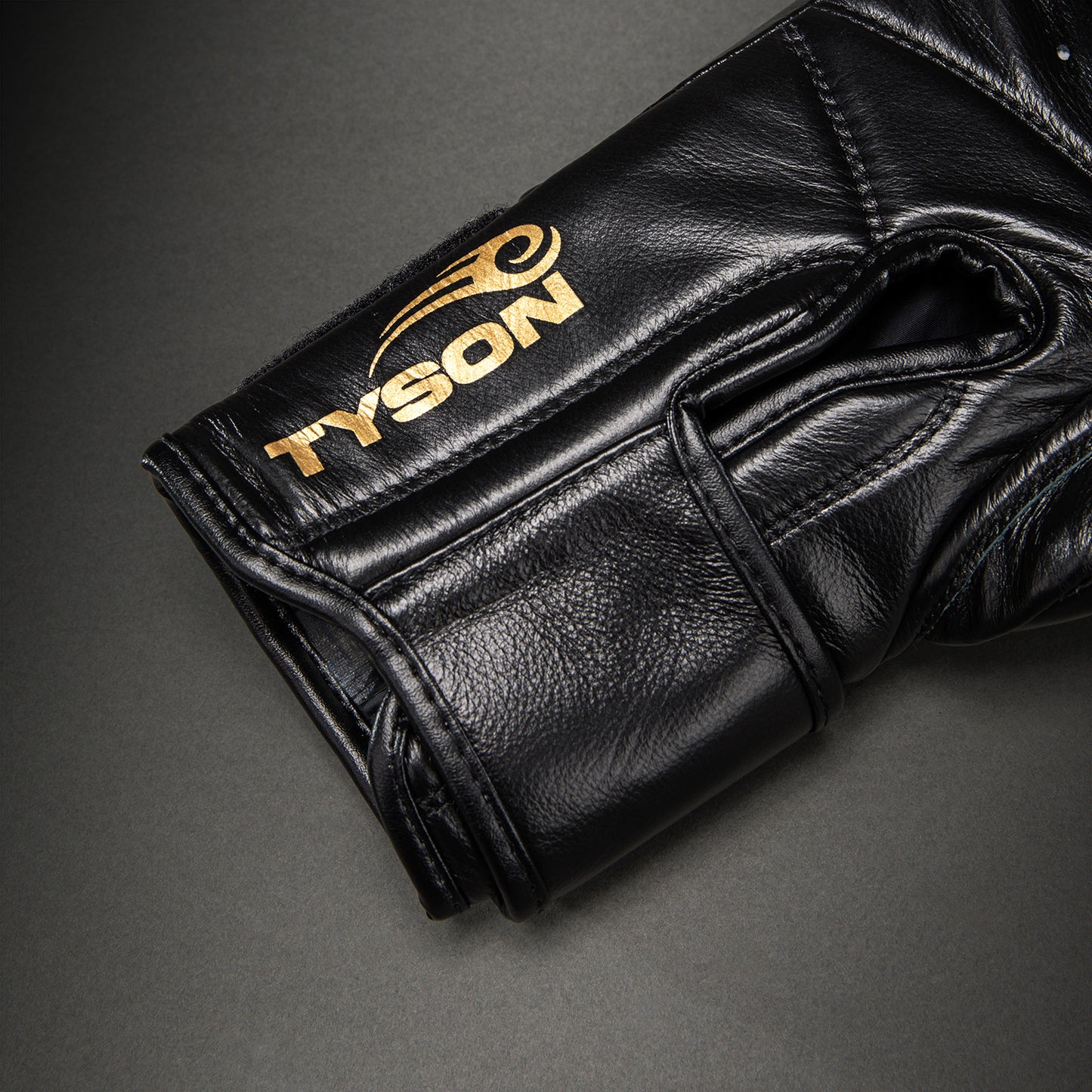 Боксерские перчатки Venum Giant 2.0 Mike Tyson Pro – Чёрный/Золотой