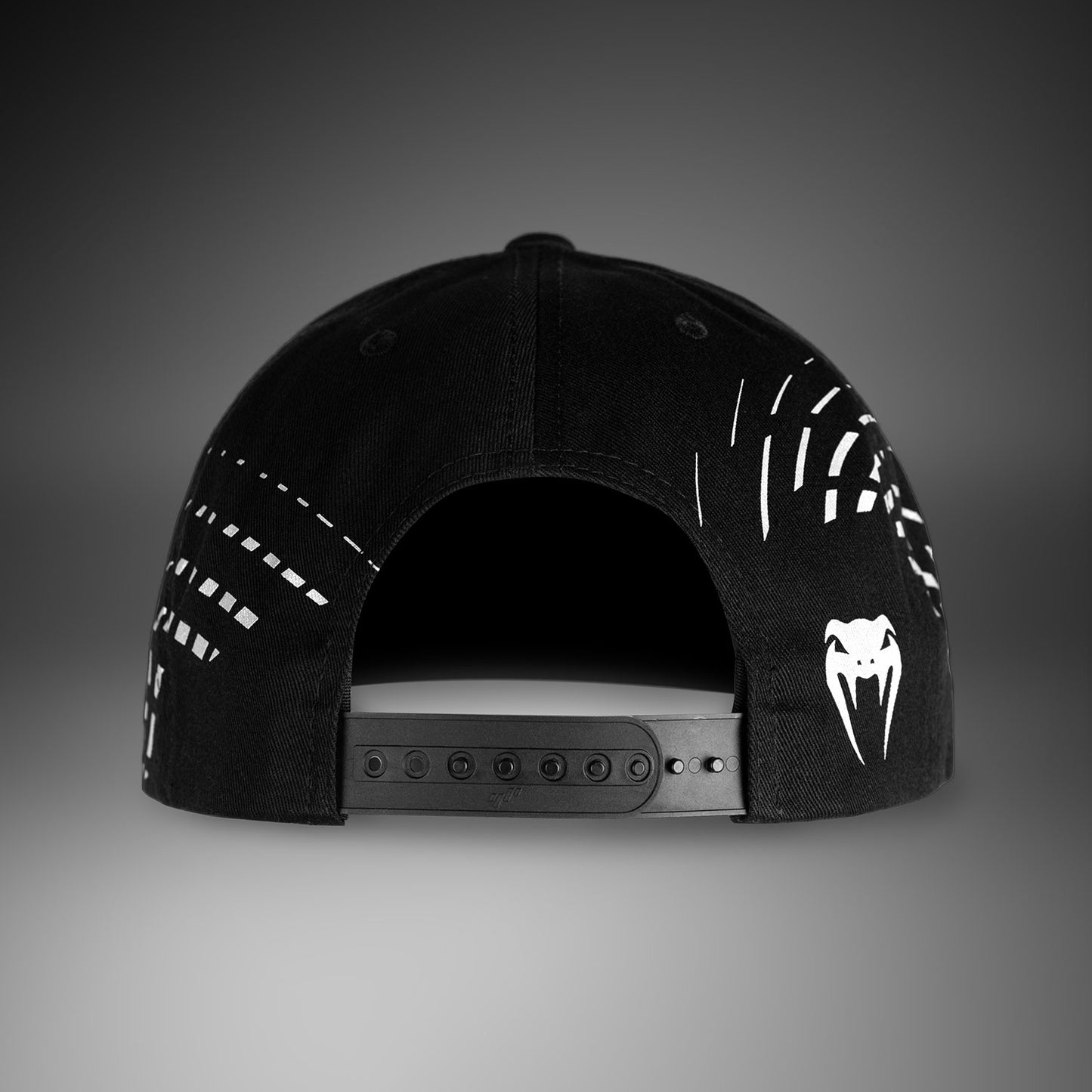 UFC Zenith by Venum Authentic Fight Night Кепка - черная/белая/оранжевая