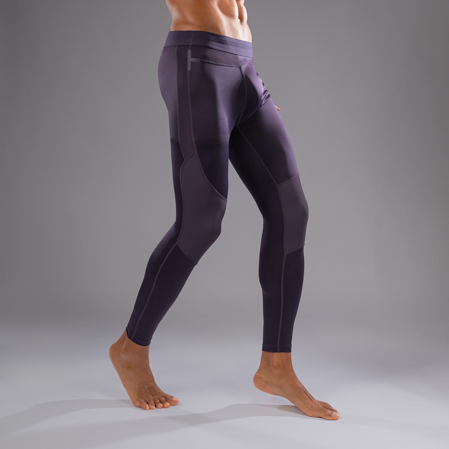 Компессионные леггинсы для мужчин Venum G-Fit Air - Темно-фиолетовые