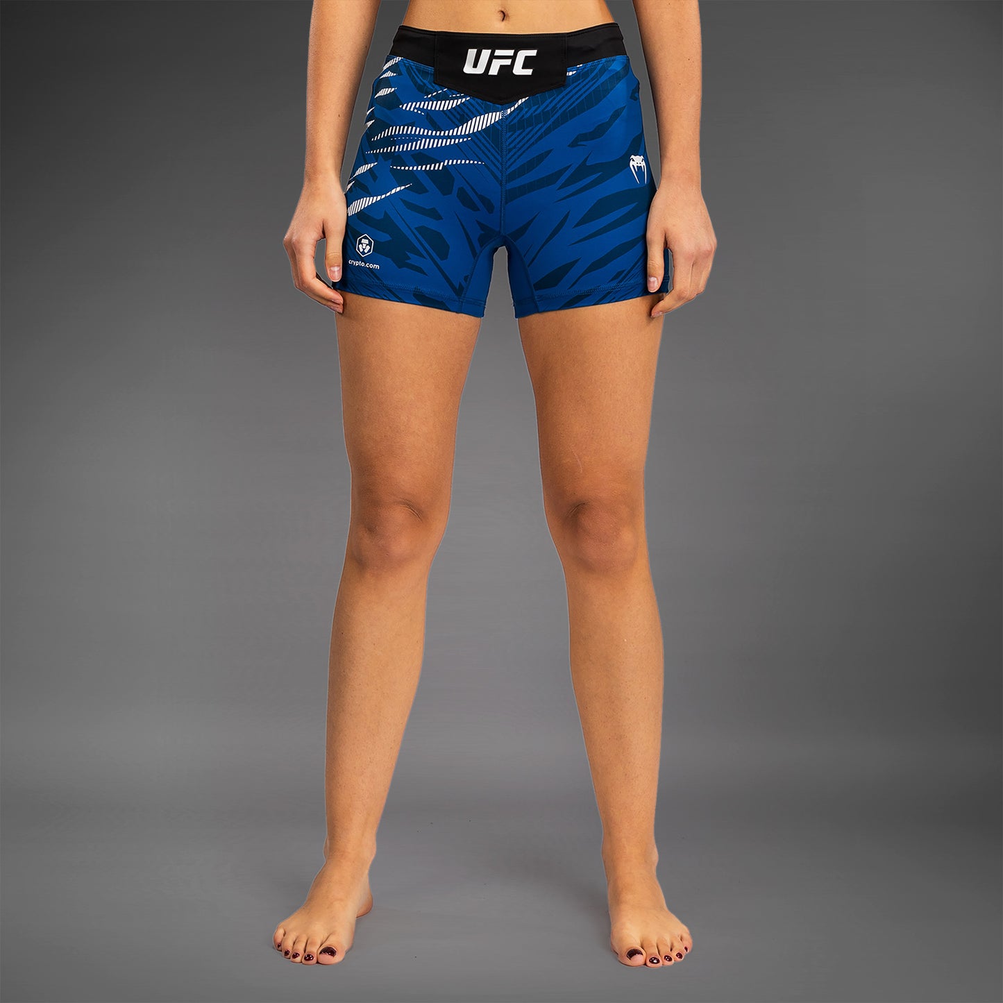 Шорты Vale Tudo UFC Fusion by Venum Authentic Fight Night для женщин - Короткий крой - Blue