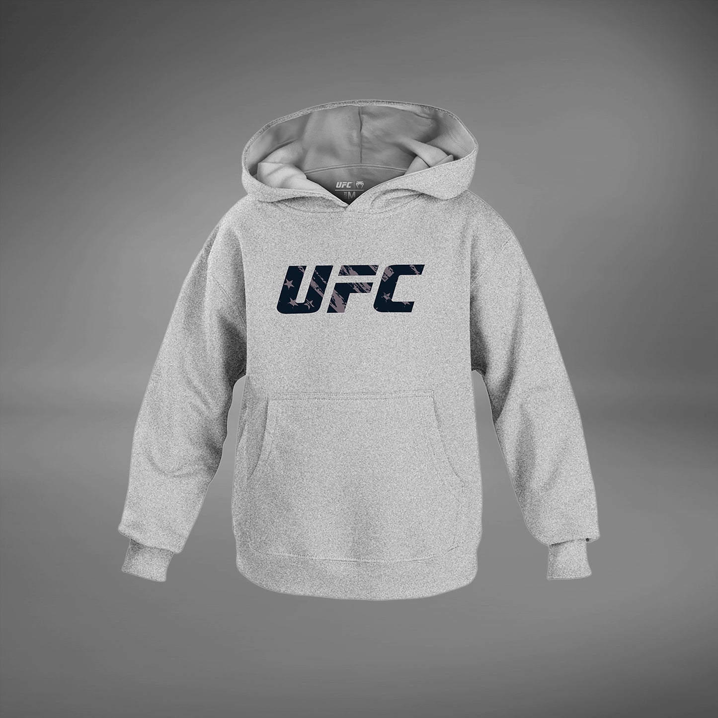 UFC Unrivaled by Venum Justin Gaethje Детский Худи - Серый