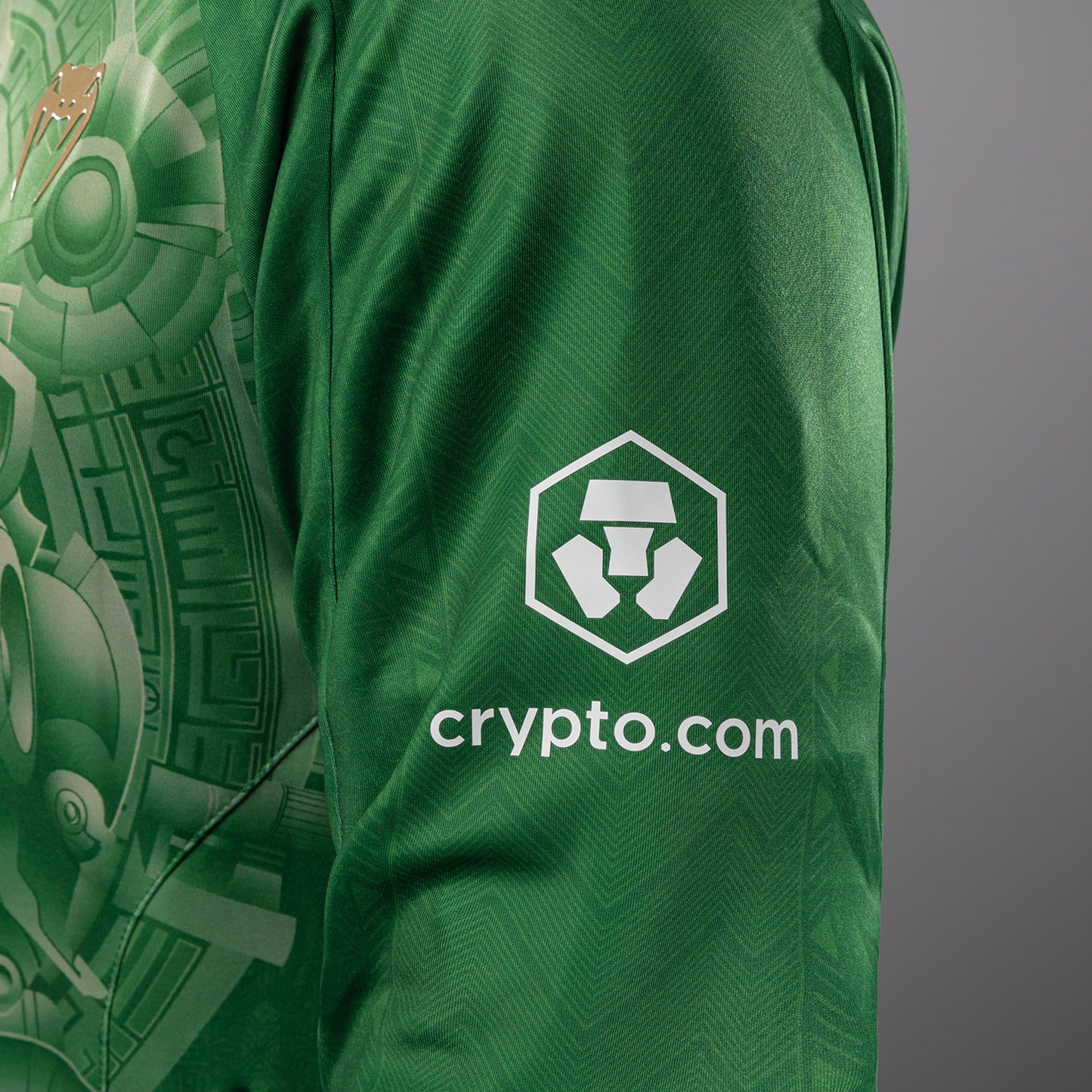 Noche UFC 2.0 By Venum Authentic Fight Night Толстовка с капюшоном - Зеленый