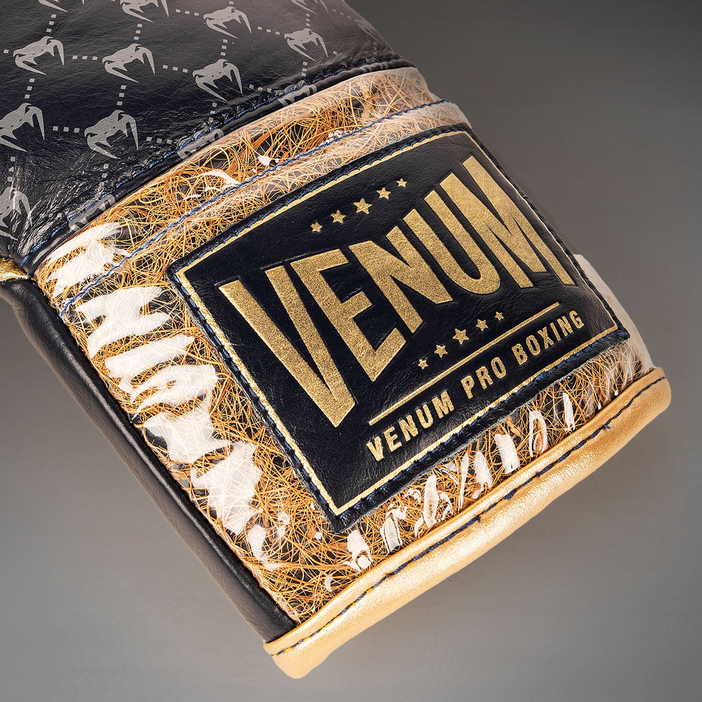 Боксерские перчатки Venum Coco Monogram Pro - шиферно-синий
