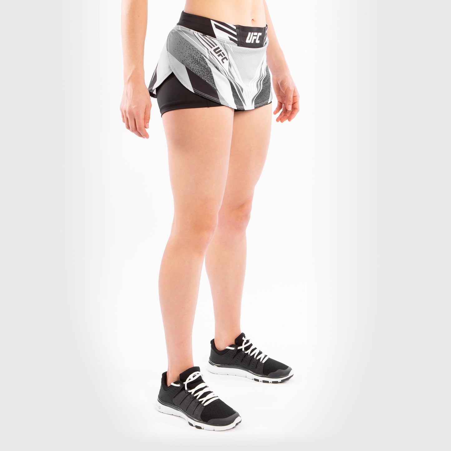 ЖЕНСКАЯ ЮБКА-ШОРТЫ UFC VENUM FIGHT NIGHT - Белый