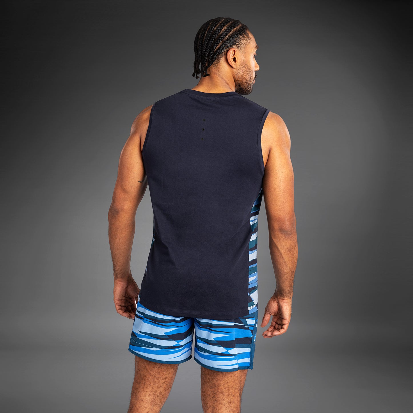 Мужская майка Venum Rapid - Shadow Blue