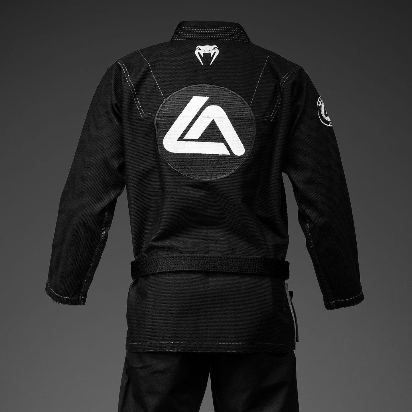 Кимоно для BJJ Venum x Roger Gracie Academy - Чёрный