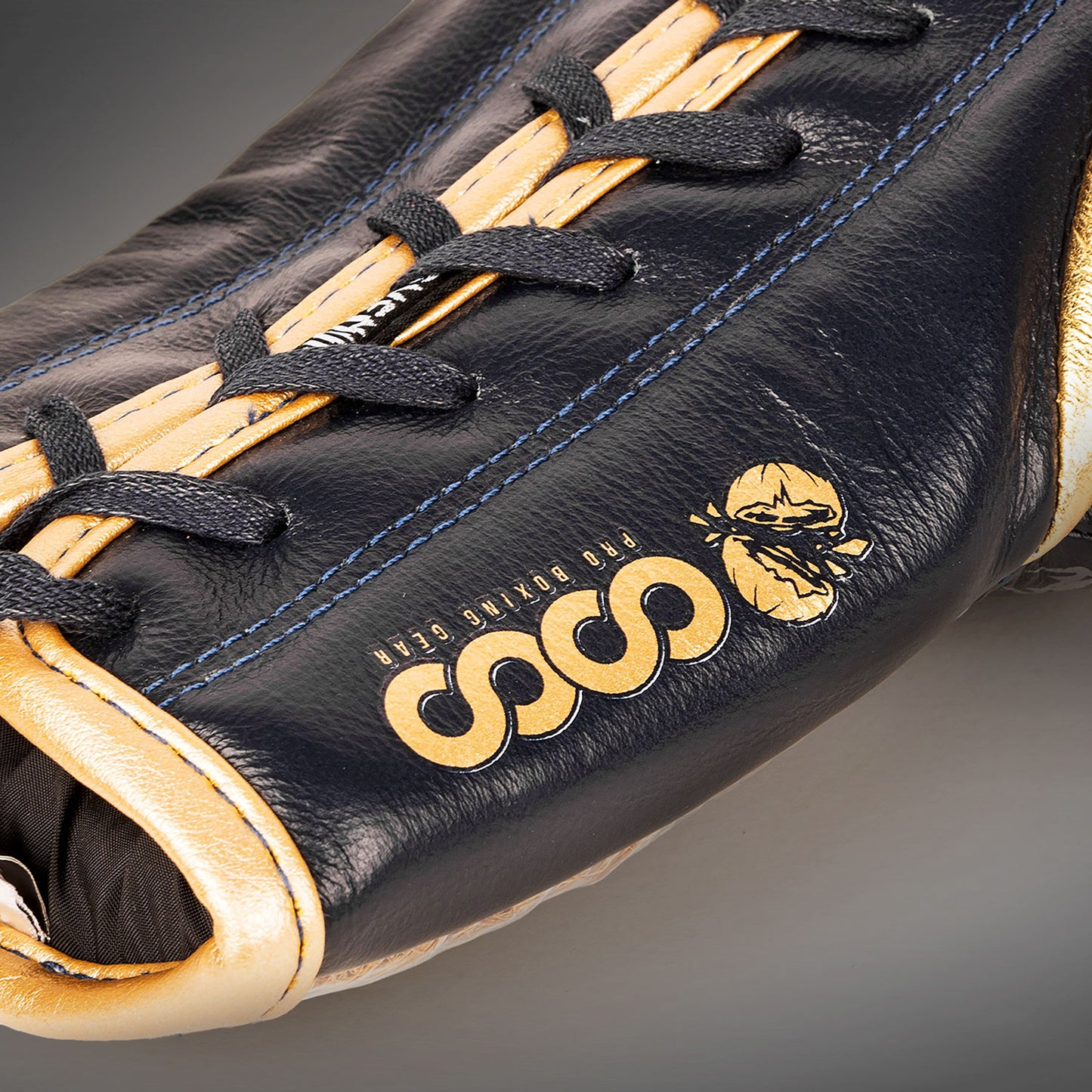 Боксерские перчатки Venum Coco Monogram Pro - шиферно-синий