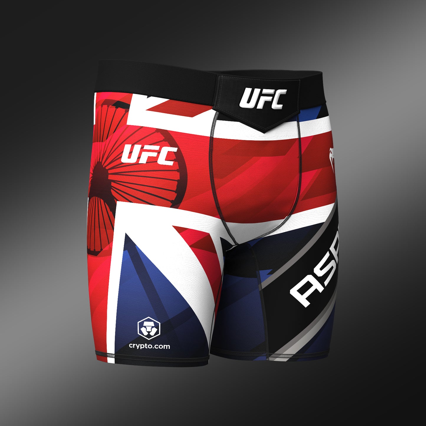 UFC Unrivaled by Venum Tom Aspinall 2.0 Vale tudo шорты - Синий