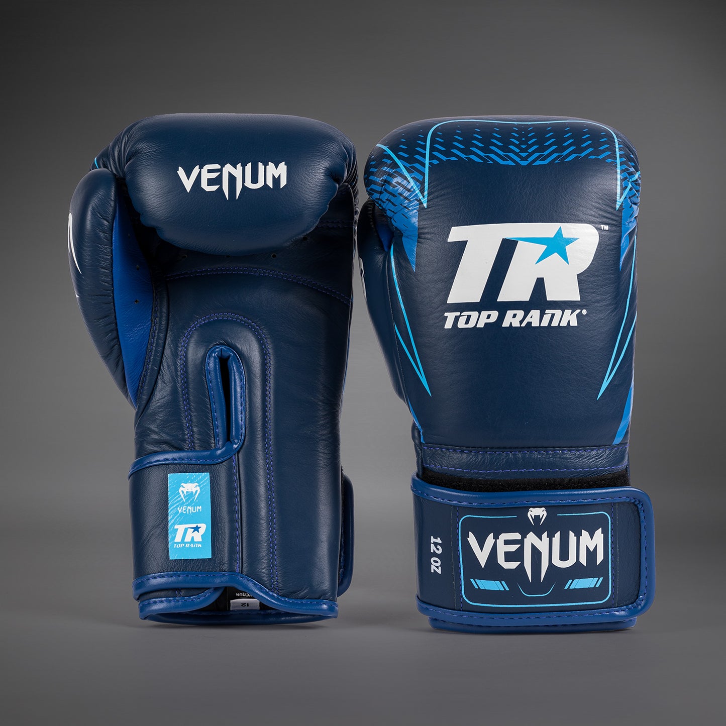 Боксерские перчатки Venum x Top Rank Original Hammer - Морской синий