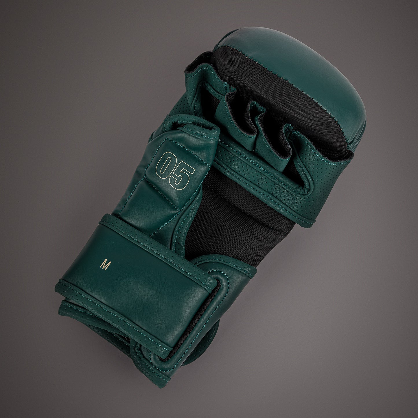 Venum Impact Evo Перчатки для спарринга MMA - Изумрудный Зеленый