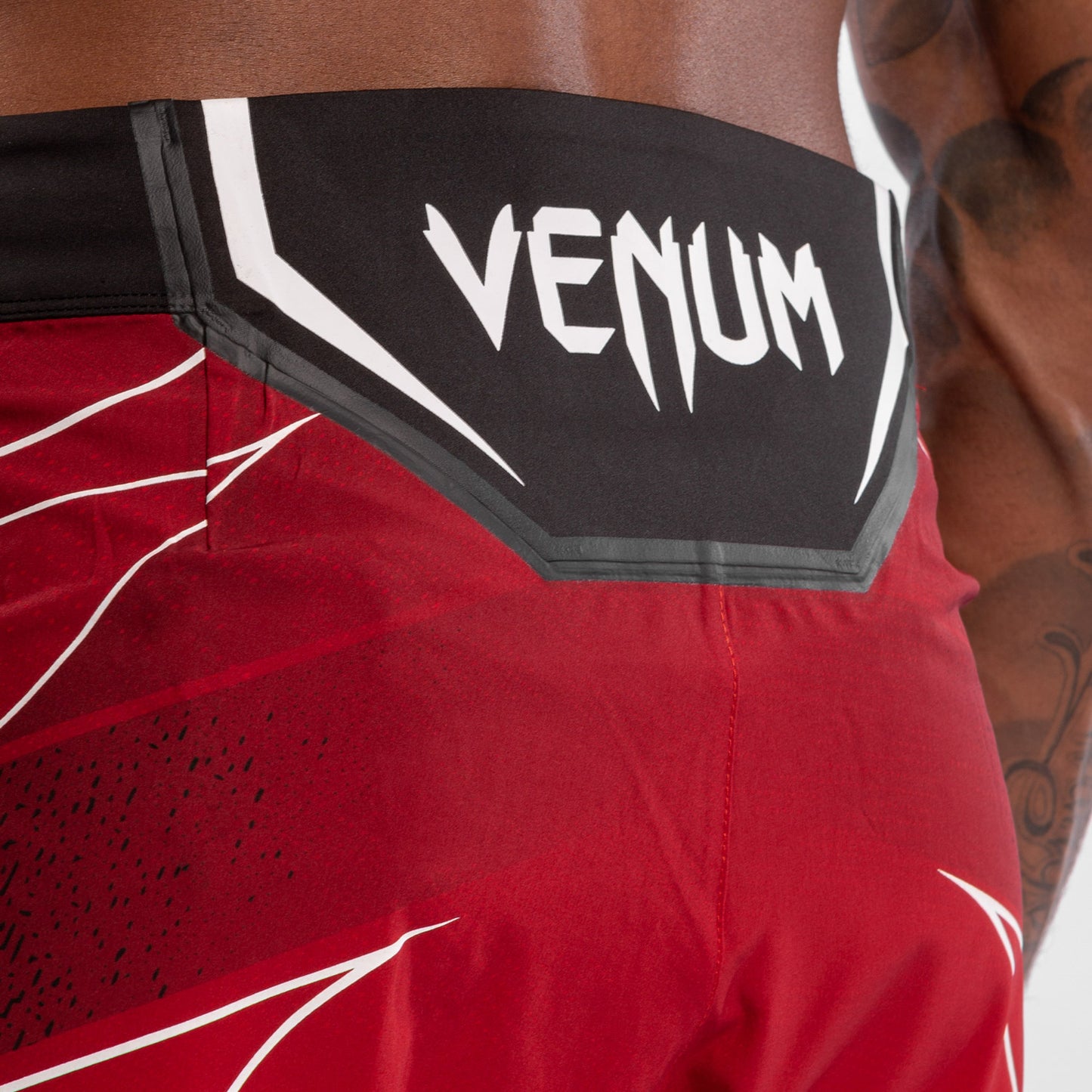 Мужские шорты Venum UFC Authentic Fight Night – Красный