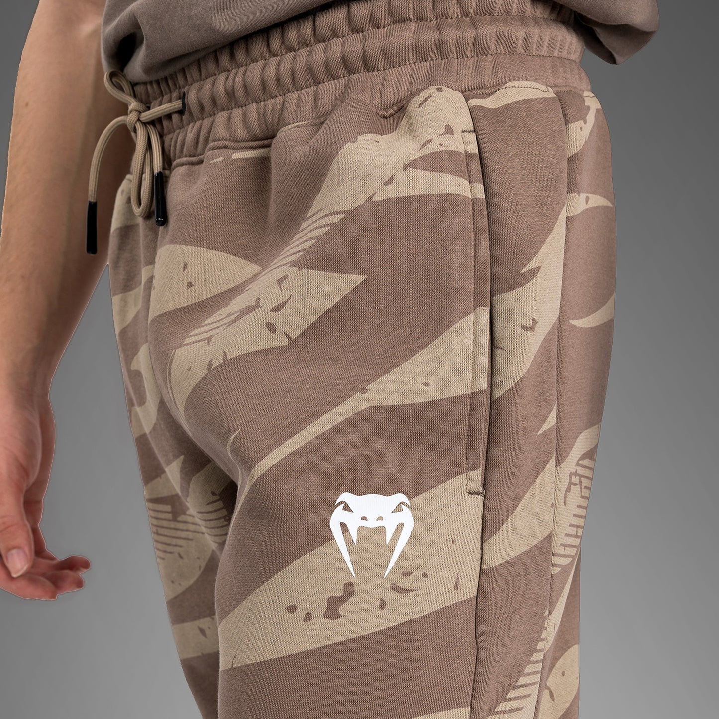Мужские Брюки UFC Adrenaline By Venum Fight Week - Desert Camo