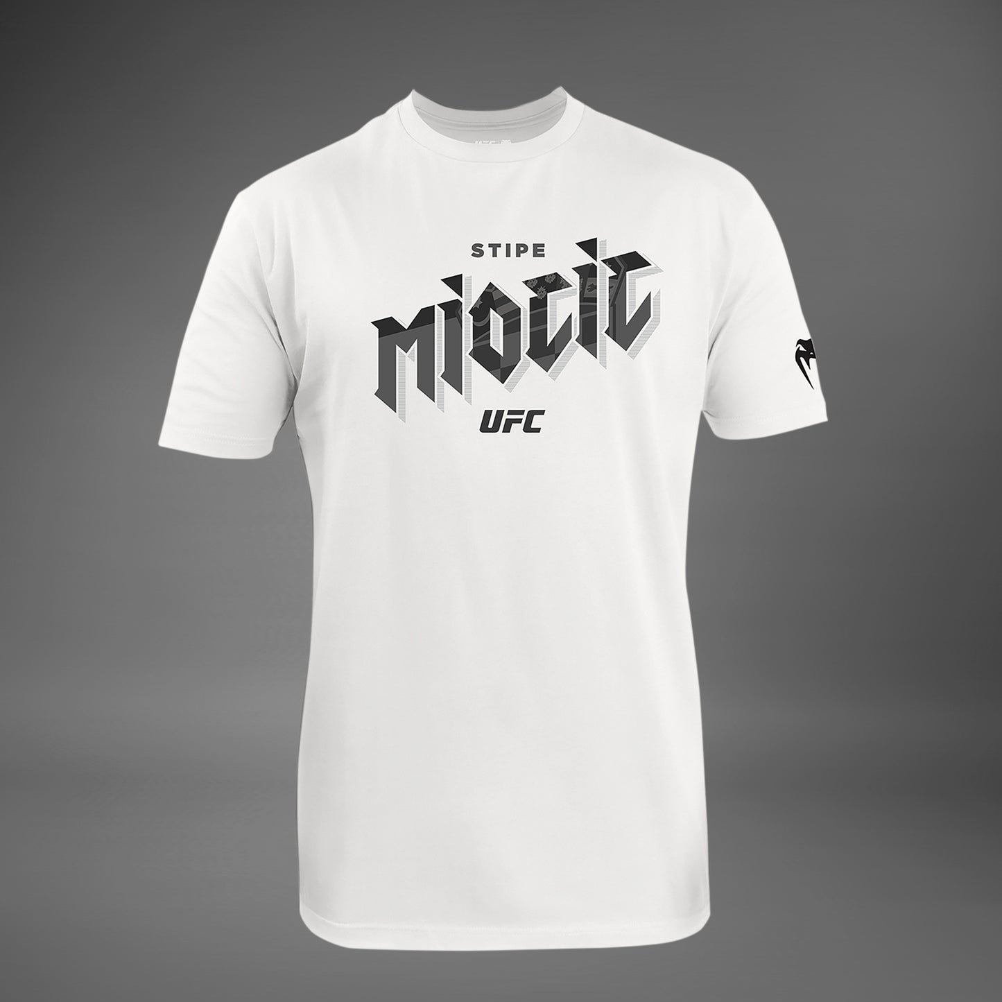 UFC Unrivaled by Venum Футболка для унисекс Stipe Miocic - Белая