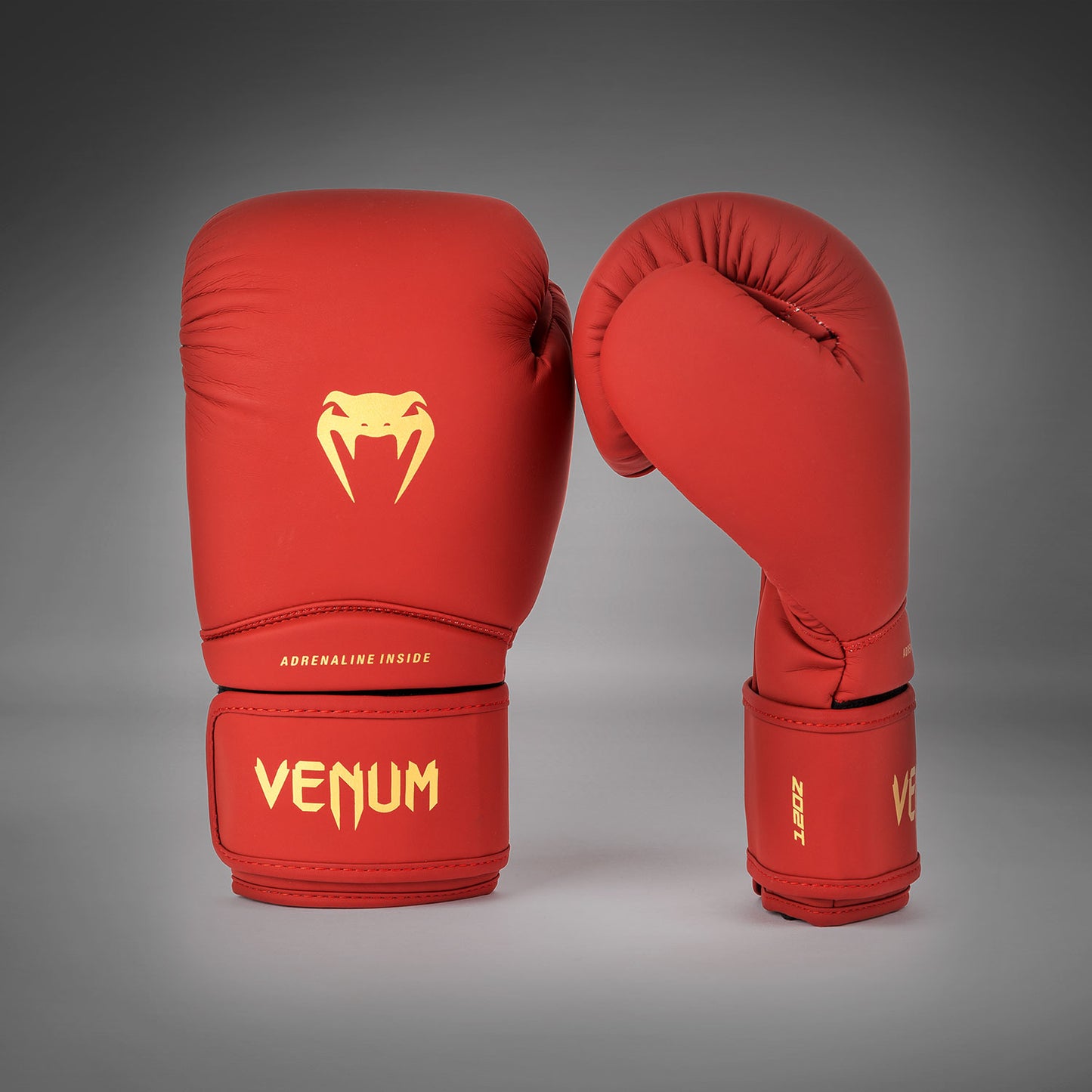 Venum Contender 1.5 Перчатки для бокса - Вишневый красный