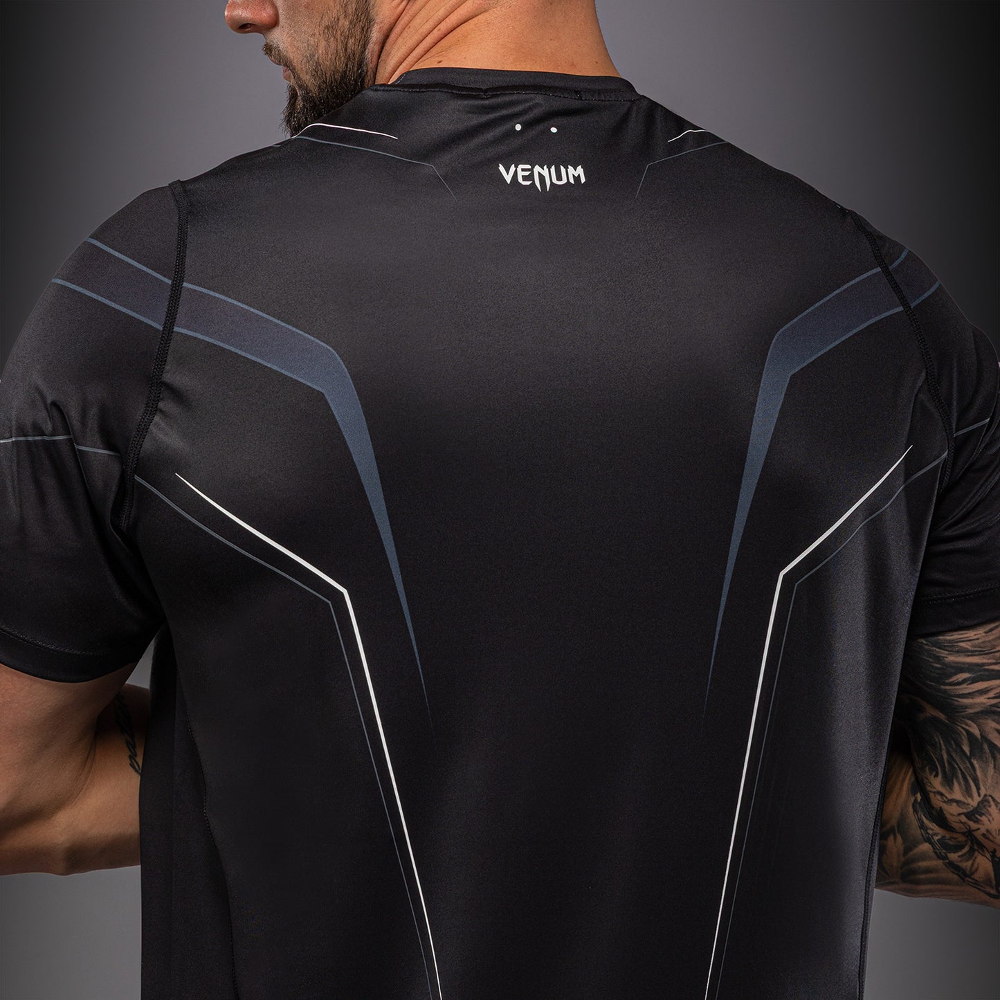 Футболка Dry Tech Venum Streamline – Чёрный/Белый