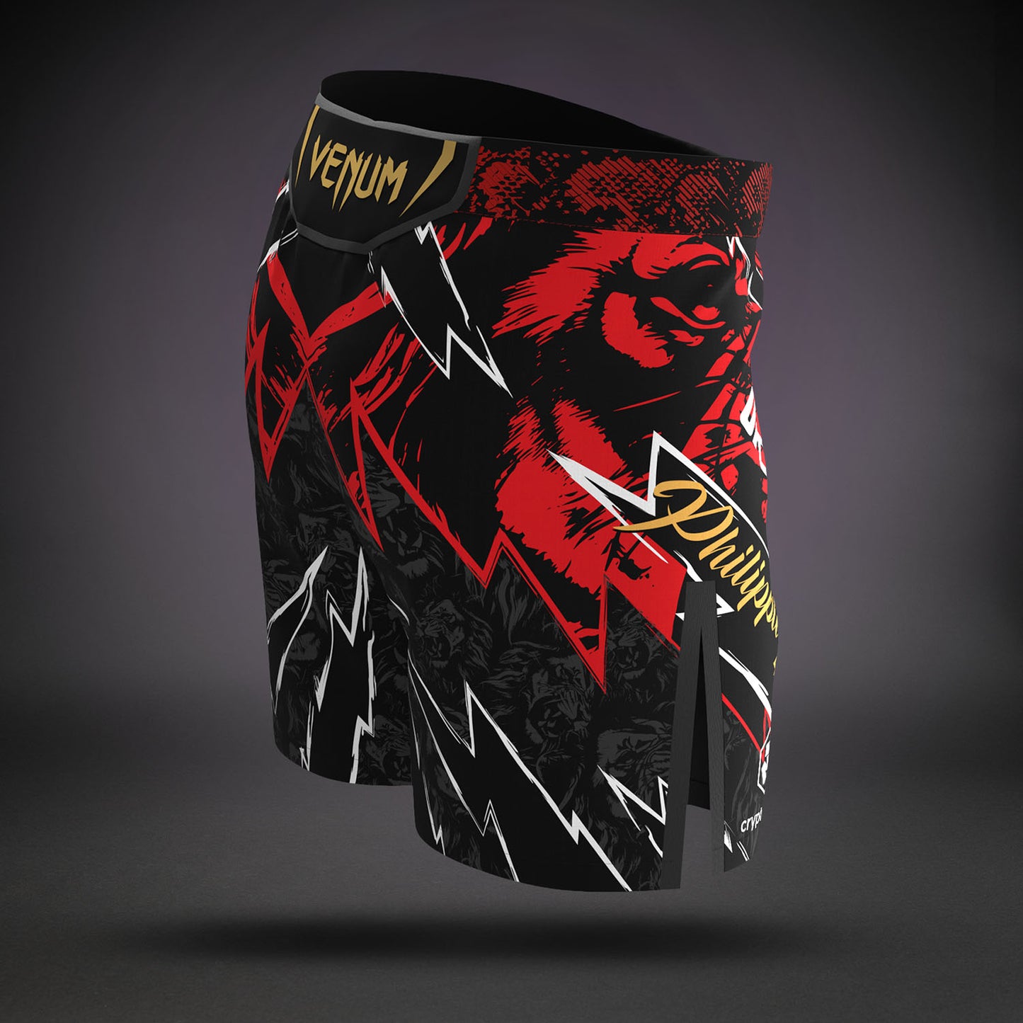 UFC Unrivaled by Venum Унисекс шорты Fit Fight - Красный