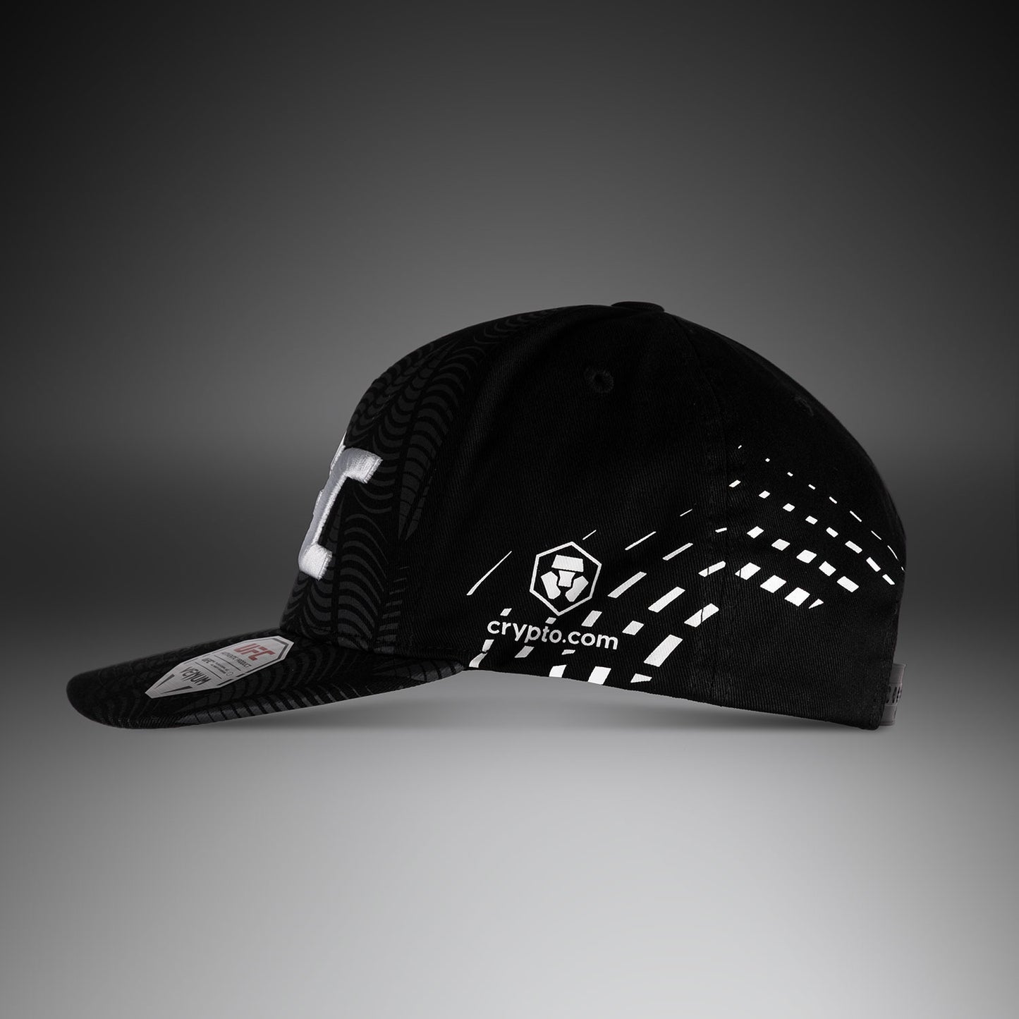 UFC Zenith by Venum Authentic Fight Night Кепка - черная/белая/оранжевая