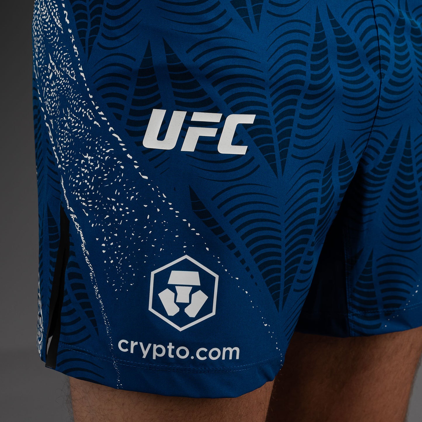 UFC Zenith by Venum Authentic Fight Night Короткие Шорты Fight Мужские - Синий