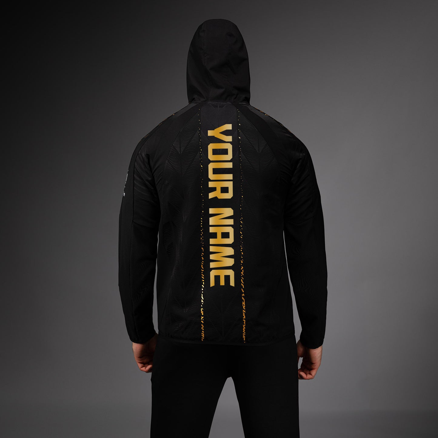 UFC Zenith by Venum Authentic Fight Night Толстовка Walkout Мужская - Champion