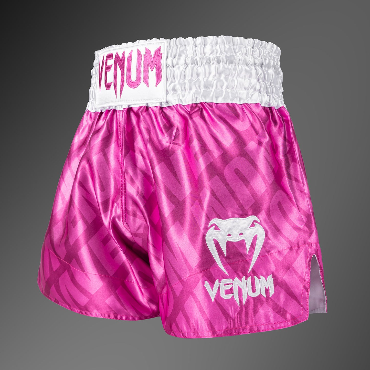 Шорты для муай-тай Venum Contender XT - Кэнди розовый/Белый
