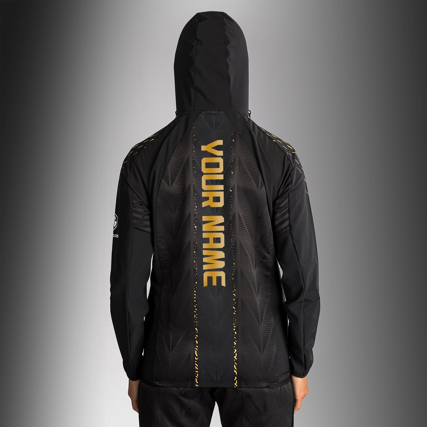 UFC Zenith by Venum Authentic Fight Night Толстовка Walkout Женская - Champion