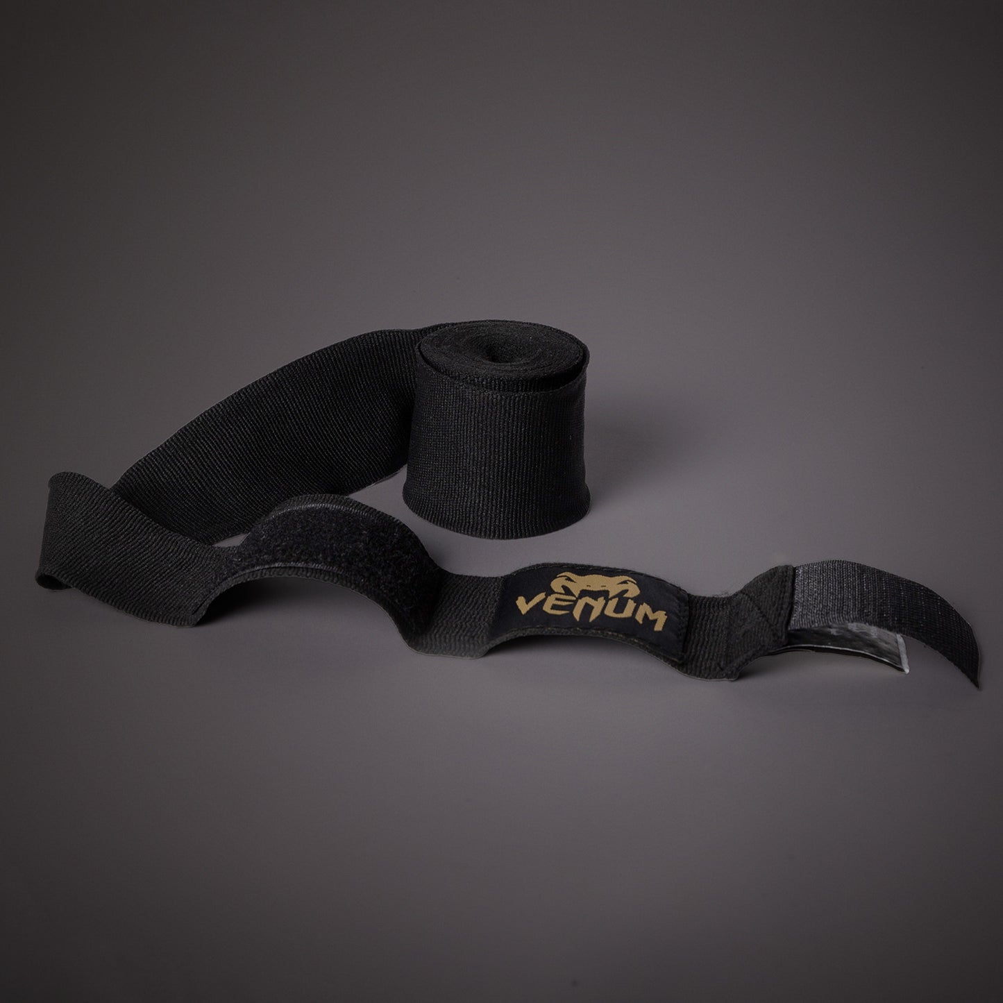 Venum Kontact Boxing Боксерские Бинты - Черный/Золотой - 2.5m (98 in)