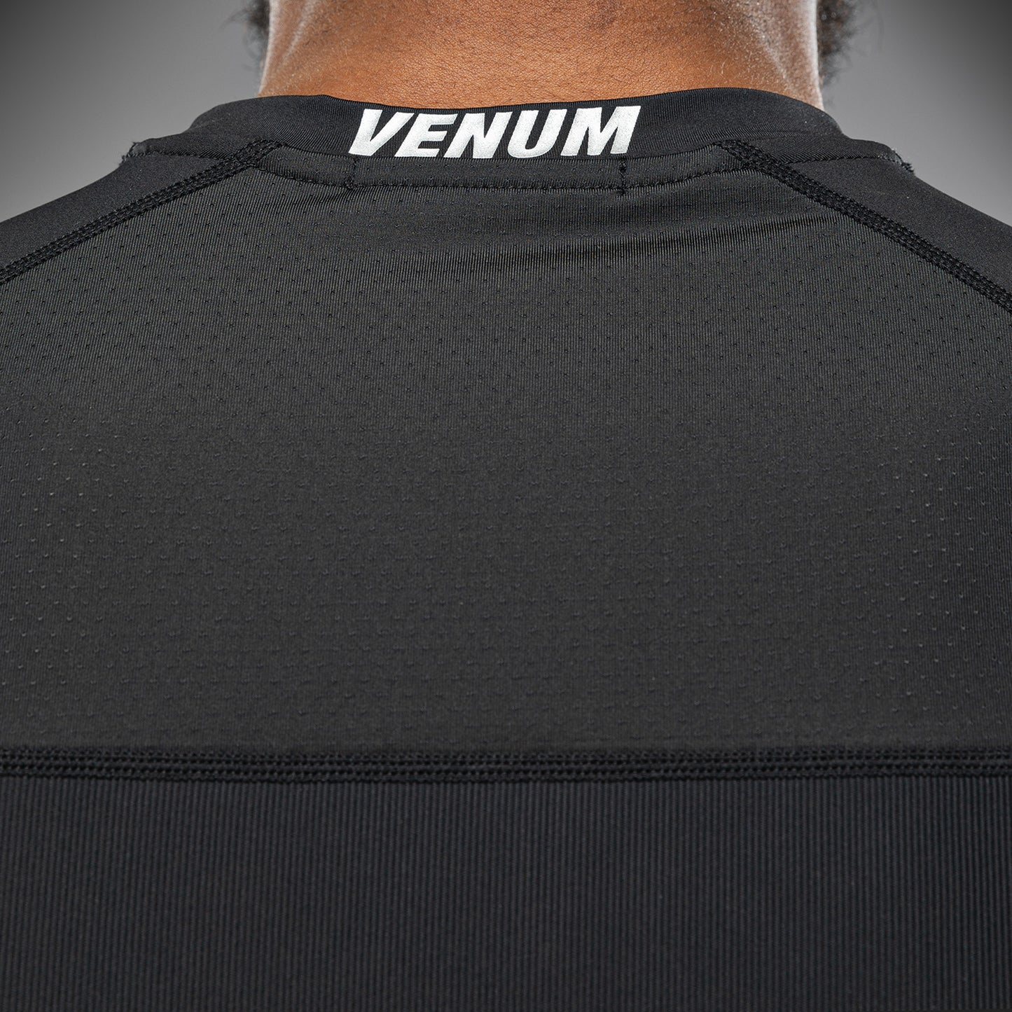 Venum x Polaris Футболка Dry-Tech - Чёрный/Штормовой Серый
