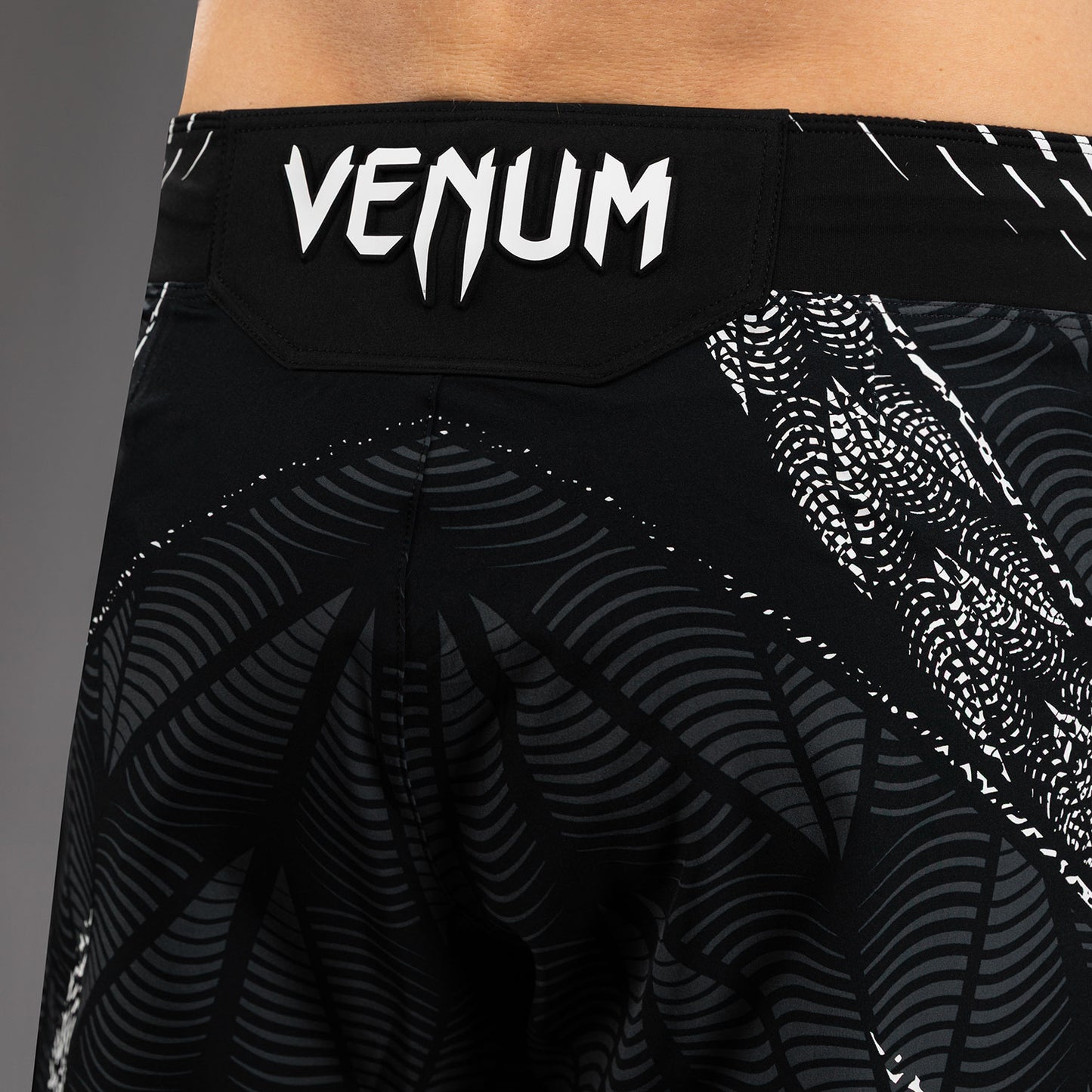 UFC Zenith by Venum Authentic Fight Night Короткие Шорты Fight Мужские - Чёрный