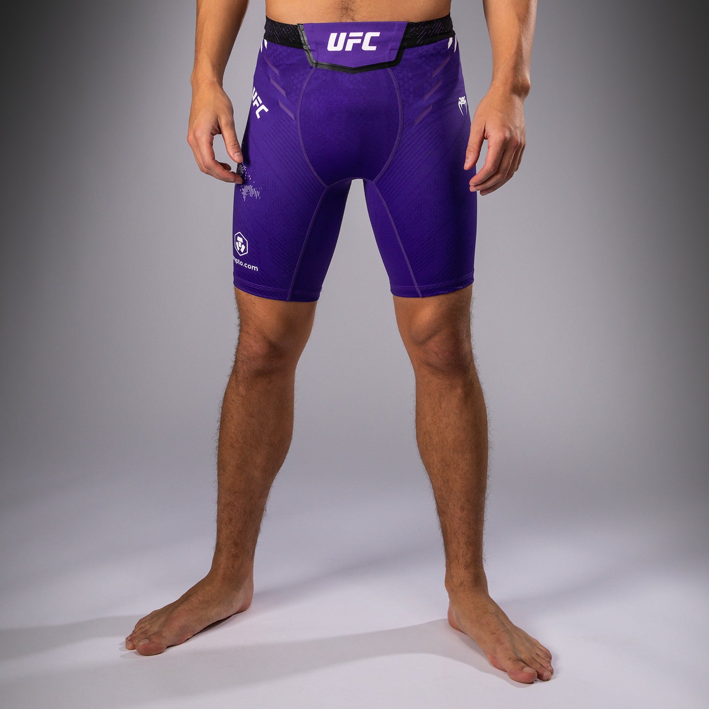 Шорты Vale Tudo UFC Adrenaline by Venum Authentic Fight Night для мужчин - Черный