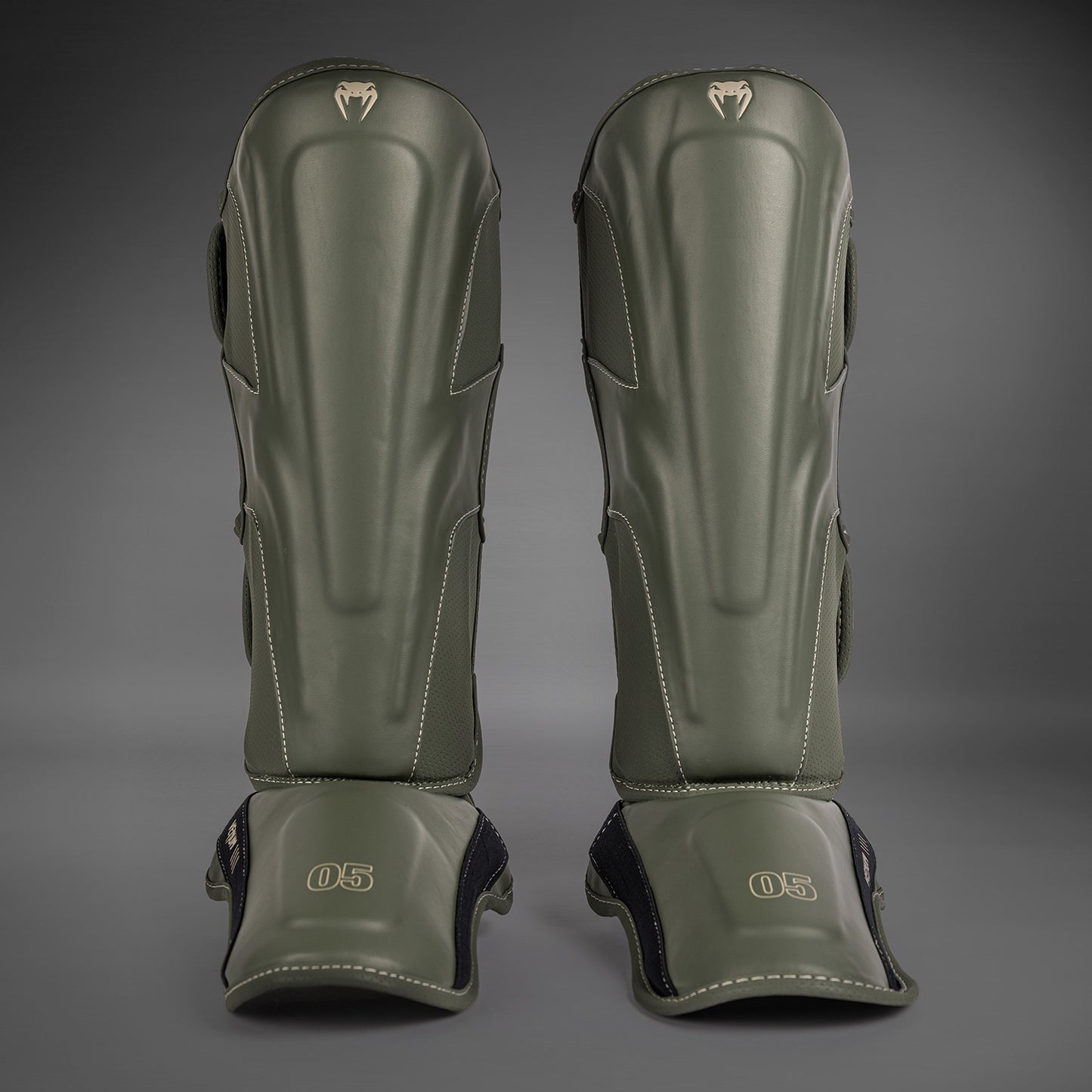 Venum Impact Evo Наколенники - Military Green