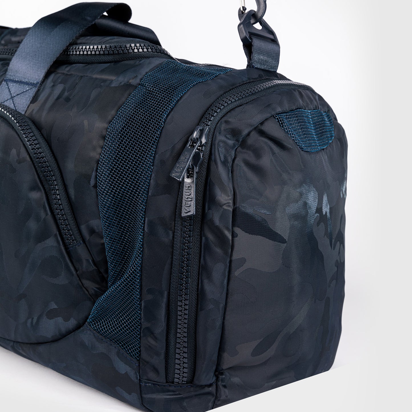 Спортивная сумка Venum Trainer Lite (48л) – Камуфляжный/Синий
