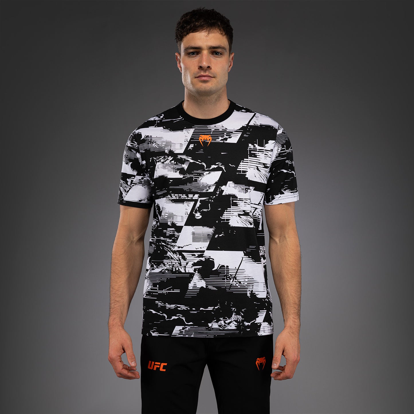 UFC Zenith by Venum Authentic Fight Week Футболка с коротким рукавом Мужская - Белый