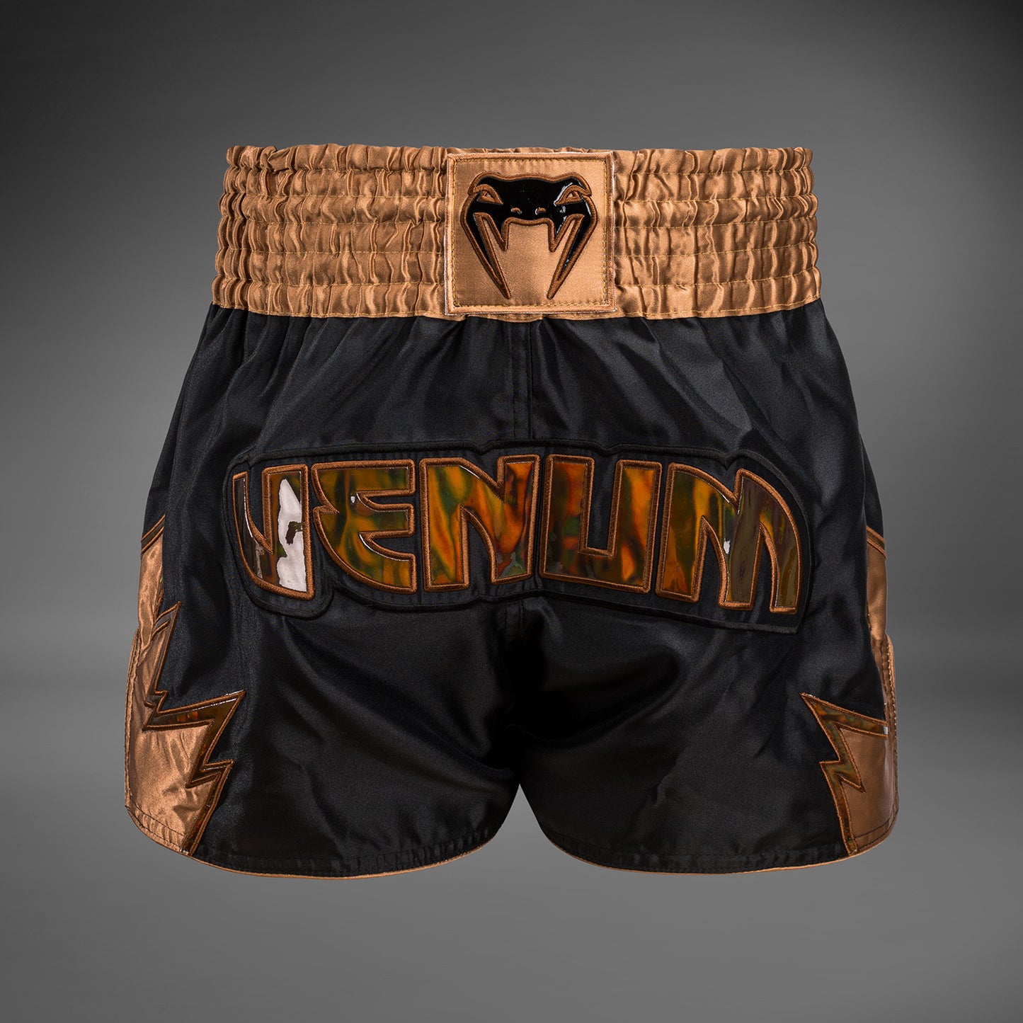 Шорты Venum Inferno Muay Thai - Черный/Бронзовый