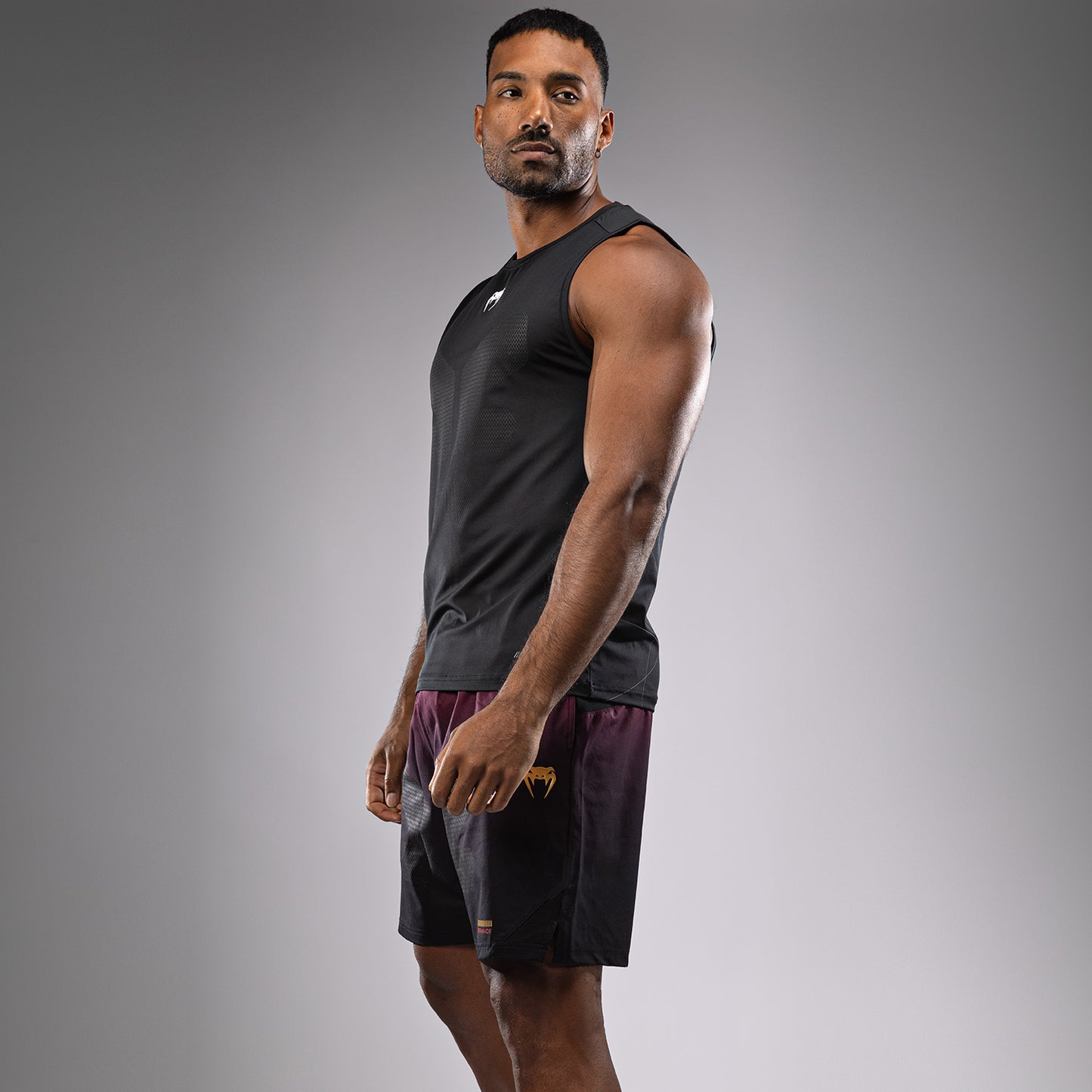Venum Tactical XT  Мужская майка Dry Tech Tank Top - черный/огненно-красный
