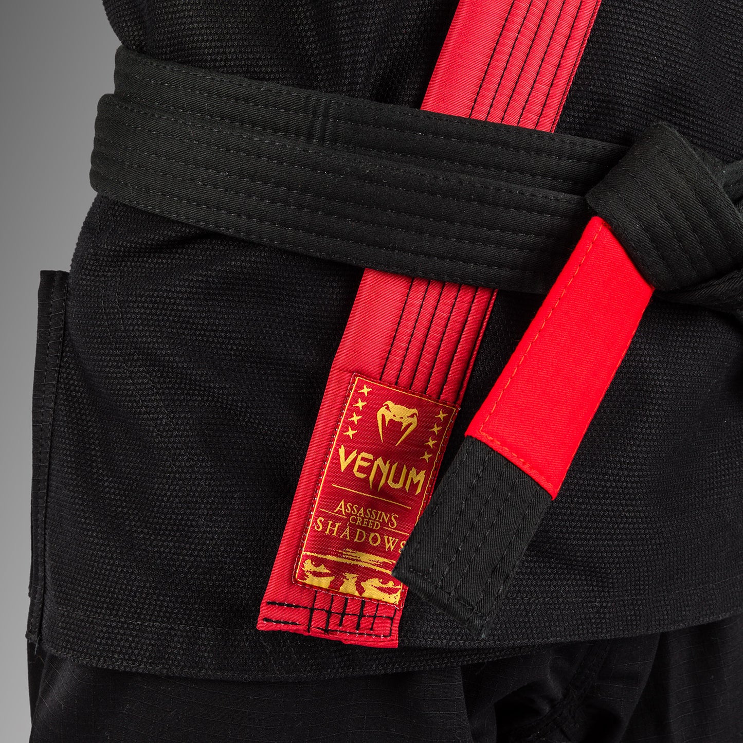 Venum x Assassin’s Creed Shadows BJJ Gi - бордовый/черный