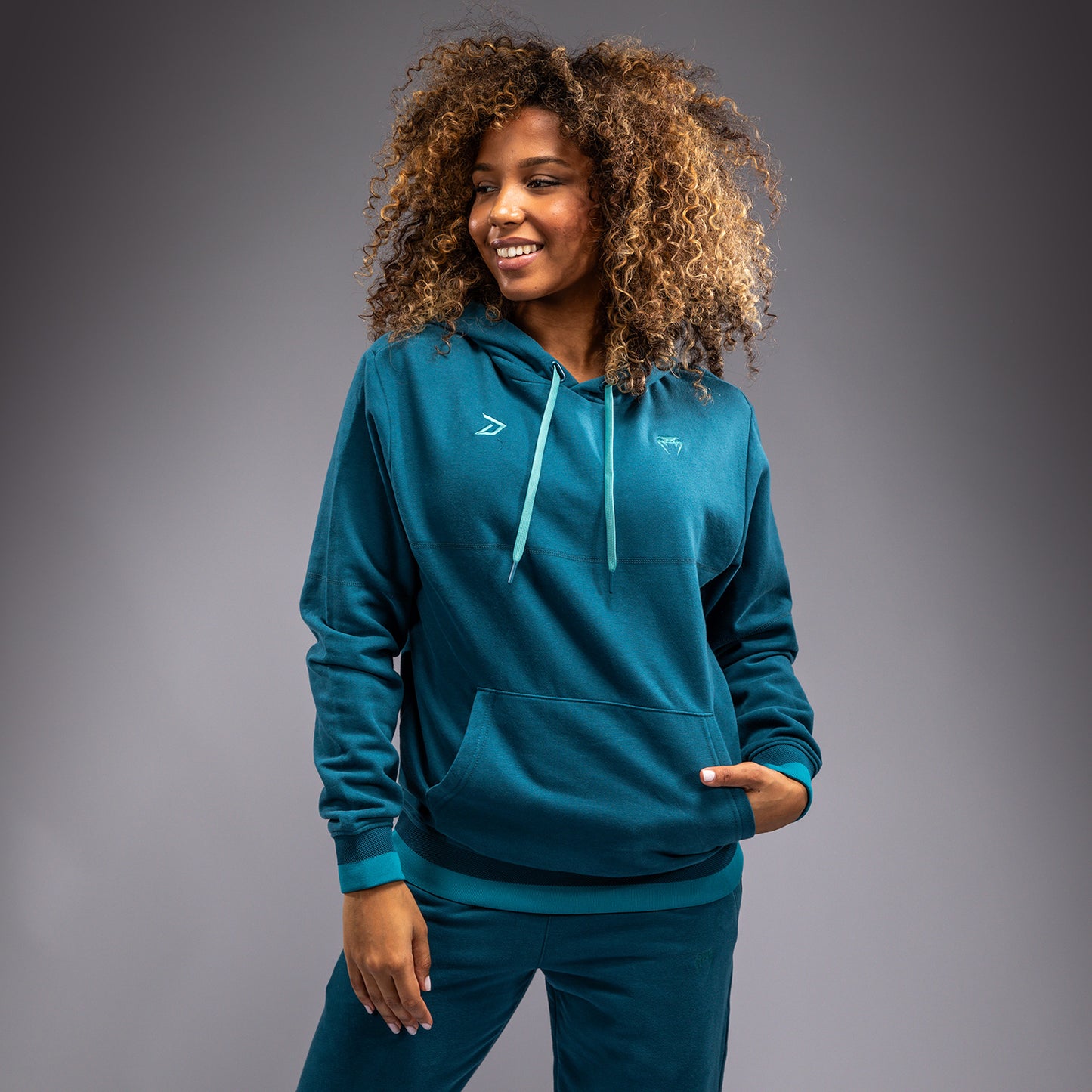 Толстовка Venum x Demi - Лазурно-синий