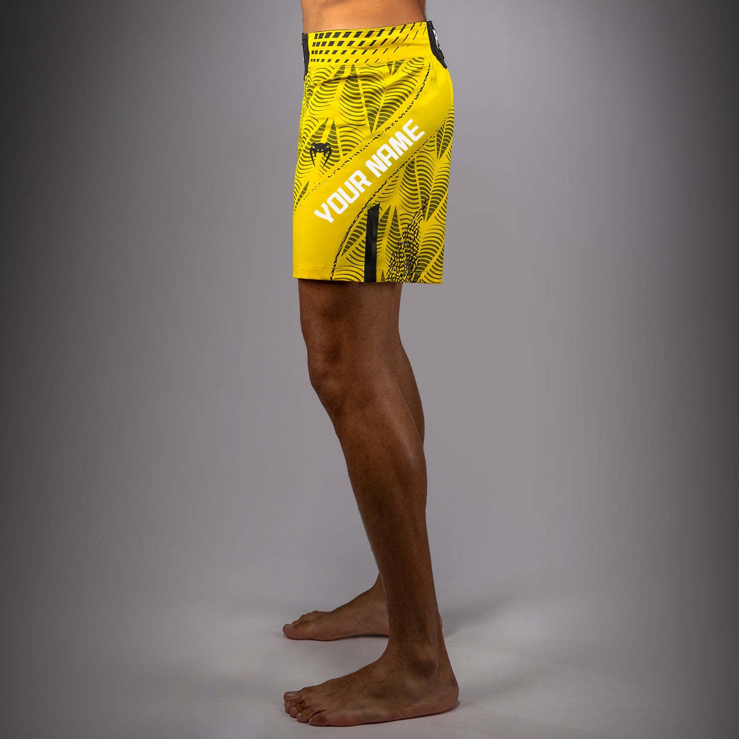 UFC Zenith by Venum Authentic Fight Night Короткие Шорты Fight Мужские - Жёлтый
