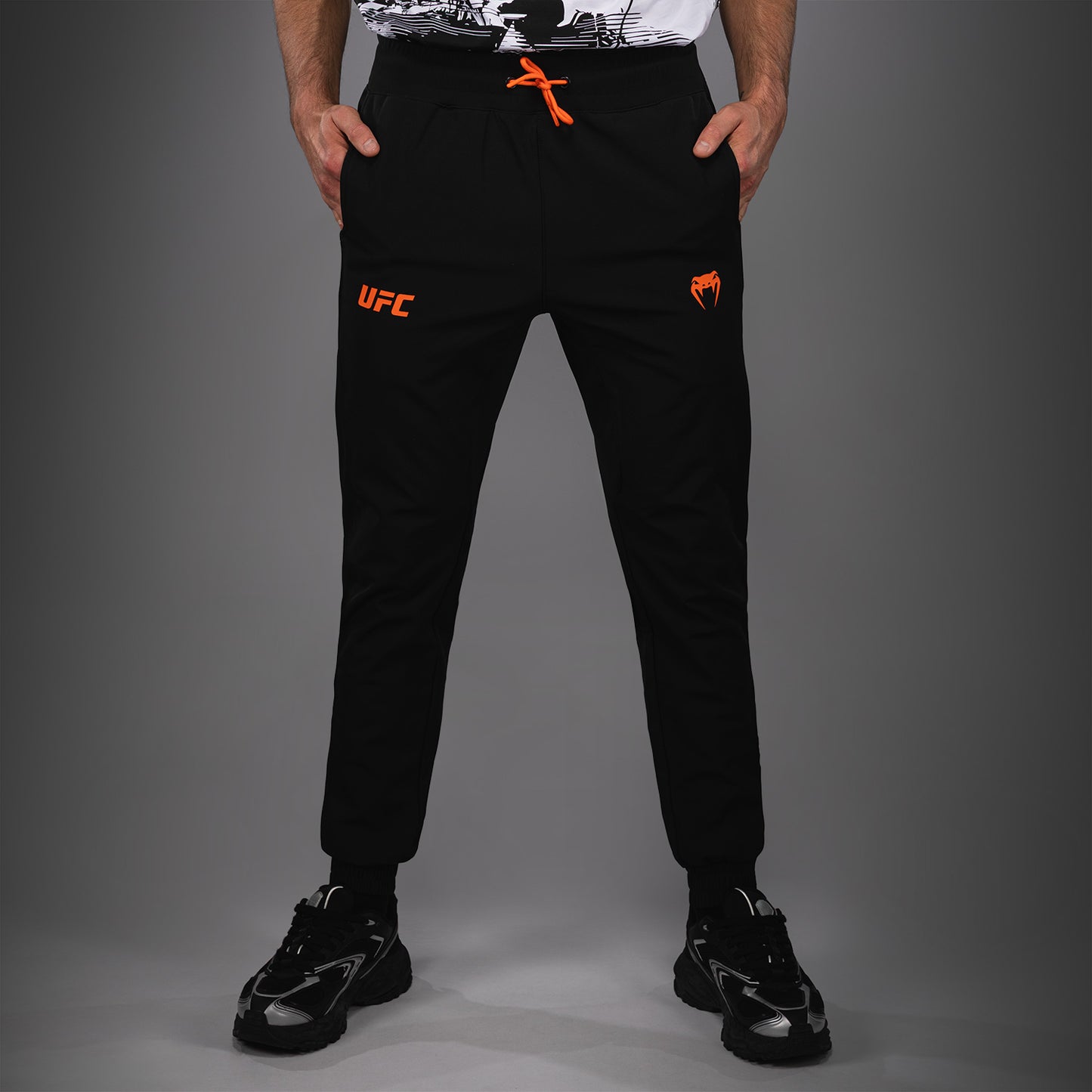 UFC Zenith by Venum Authentic Fight Week Брюки Мужские - Чёрный