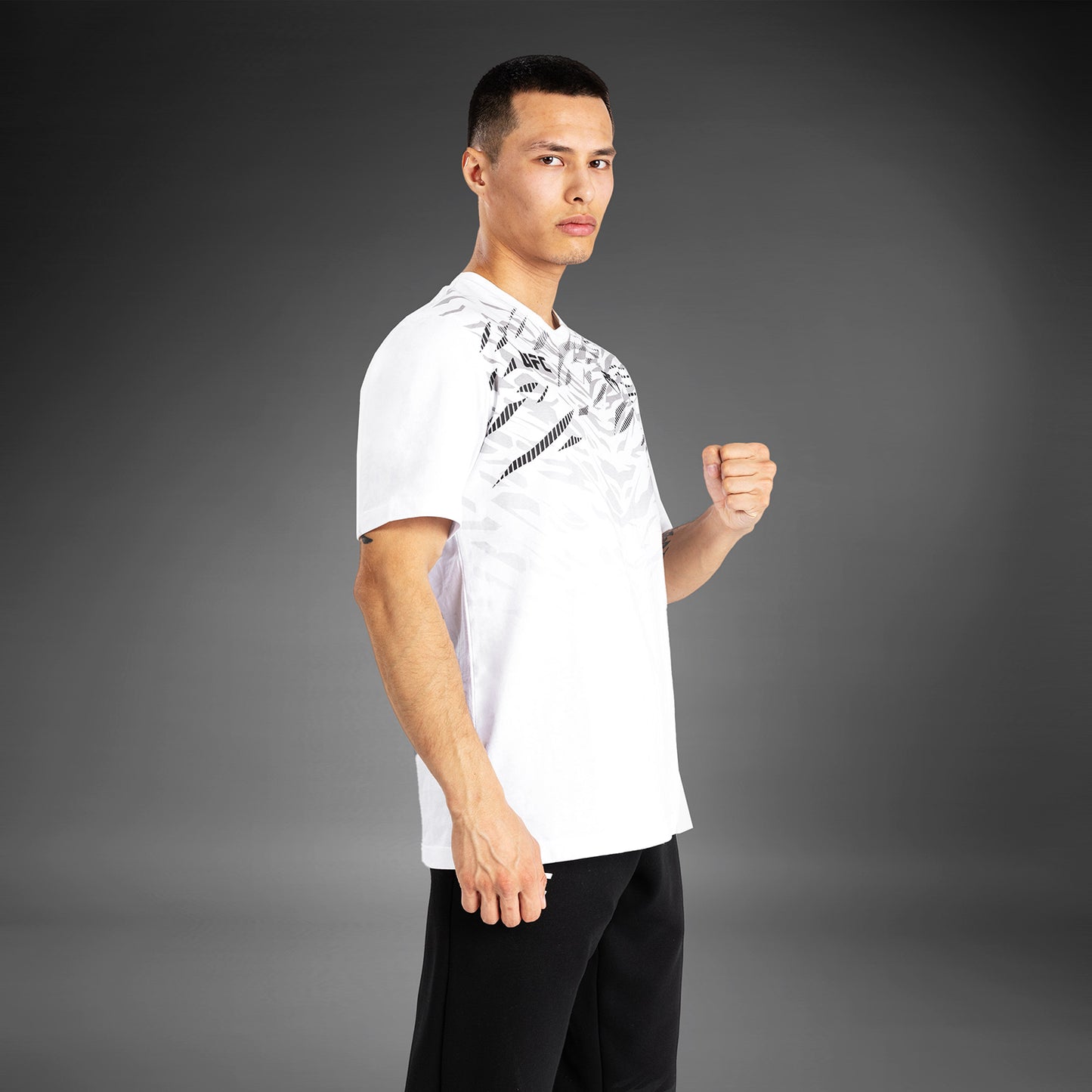 Футболка UFC Fusion by Venum Replica с коротким рукавом для мужчин - White