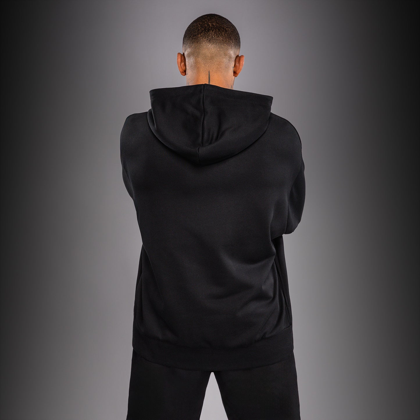 Худи Venum Giant 3D – Чёрный