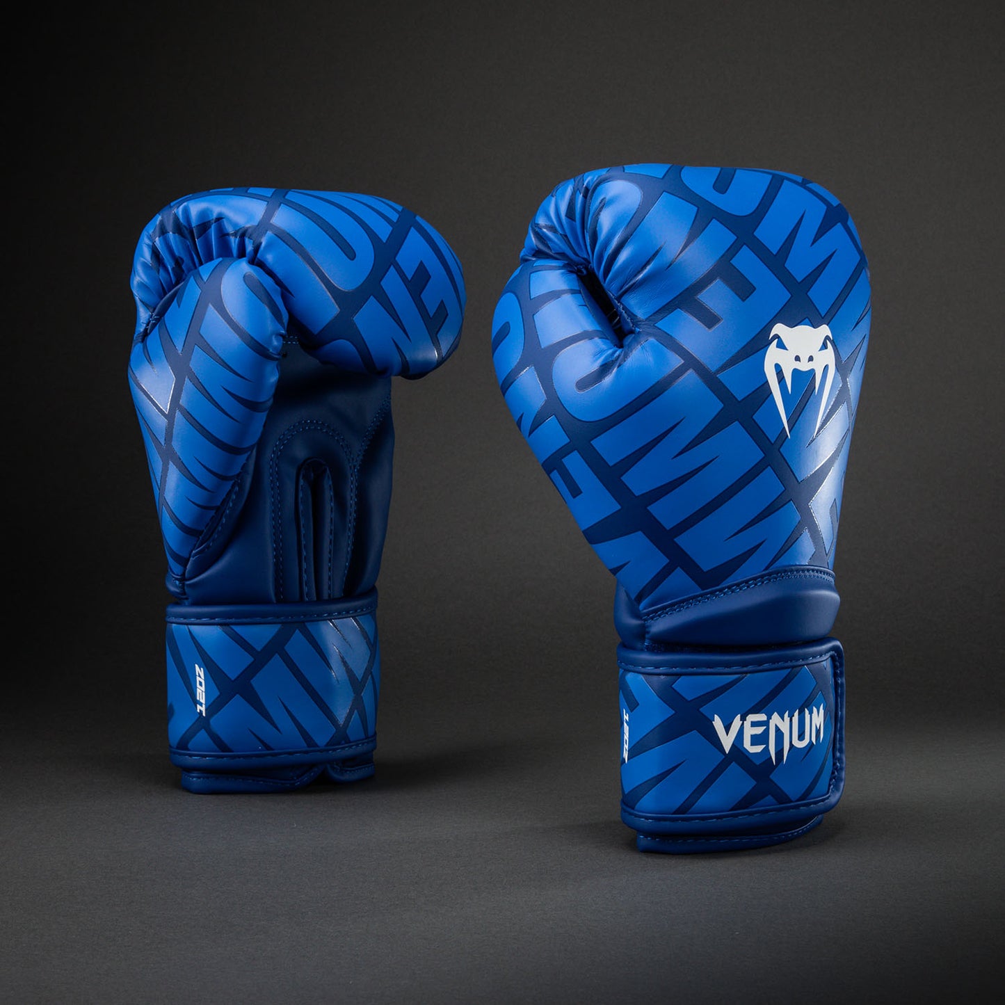 Боксерские перчатки Venum Contender 1.5 XT 3D – Королевский синий/Белый