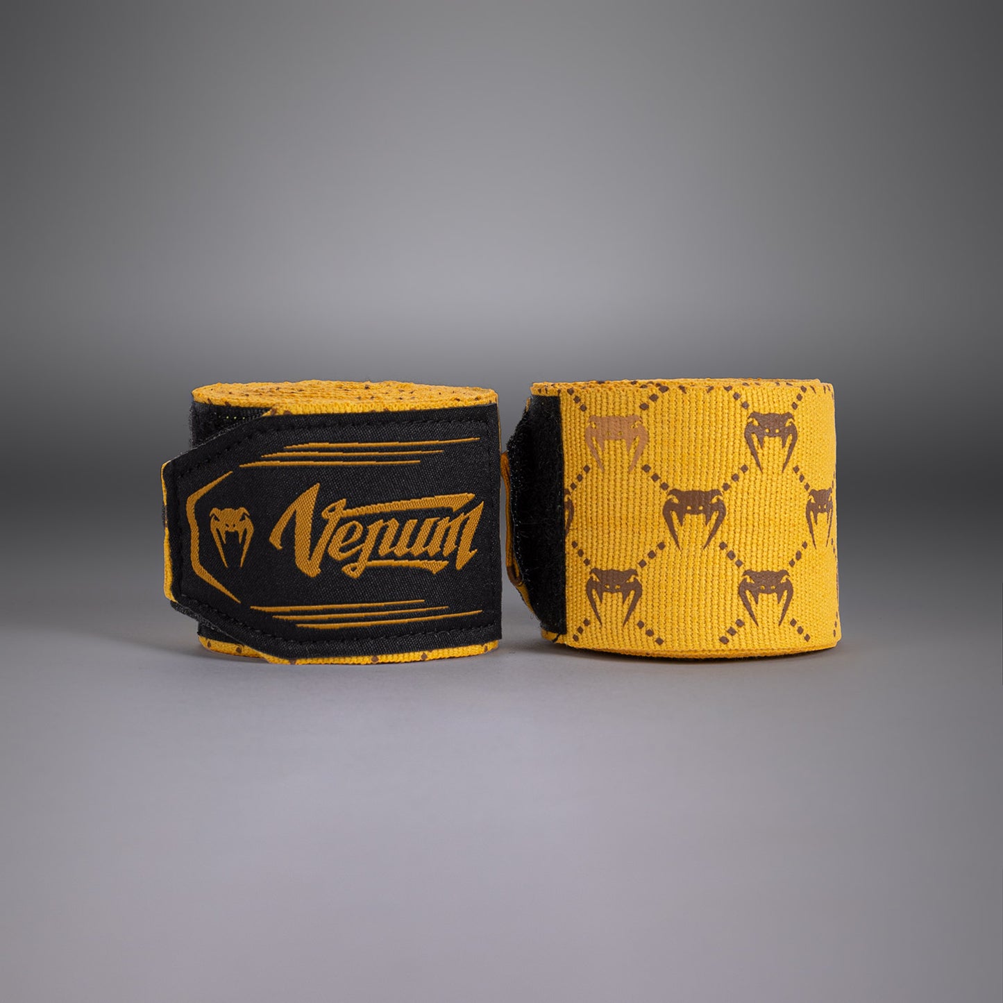 Бинты Venum Kontact Evo Monogram - Коричневый