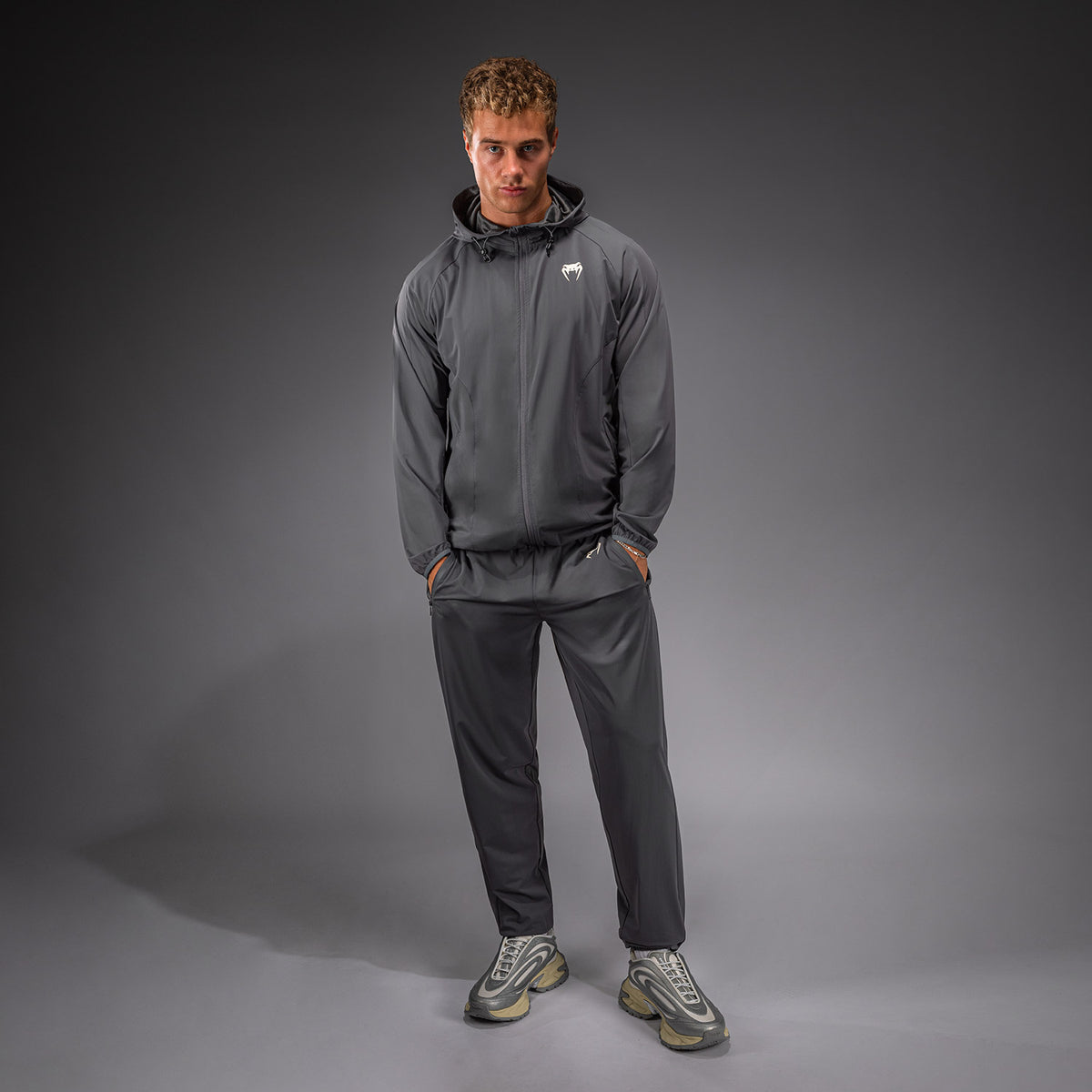 Спортивная куртка Venum Contender Aero - Серый