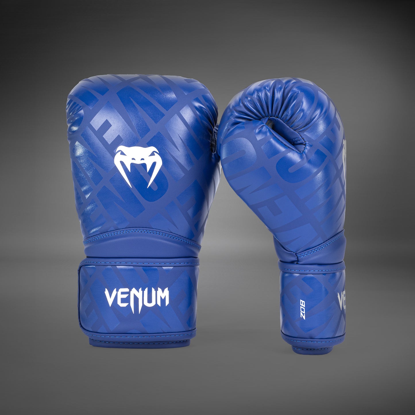 Боксерские перчатки Venum Contender 1.5 XT для детей - Белый/синий