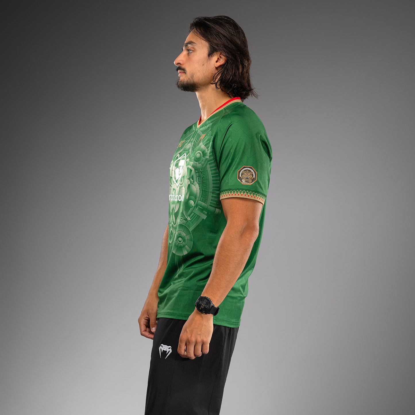 Noche UFC 2.0 By Venum Authentic Fight Night Футболка - Зеленый