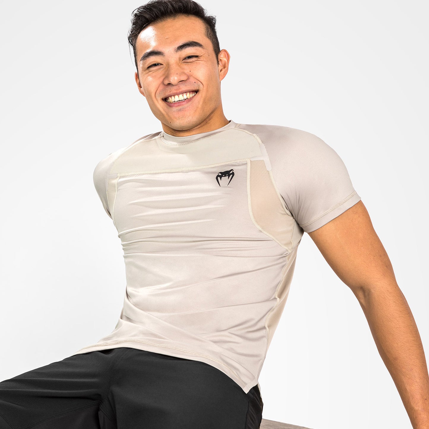 Футболка Venum G-Fit Air Dry Tech - Песочный