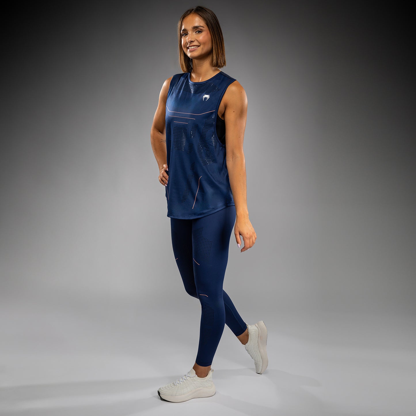 Venum Technical 3.0 Женская майка Dry Tech - Голубой