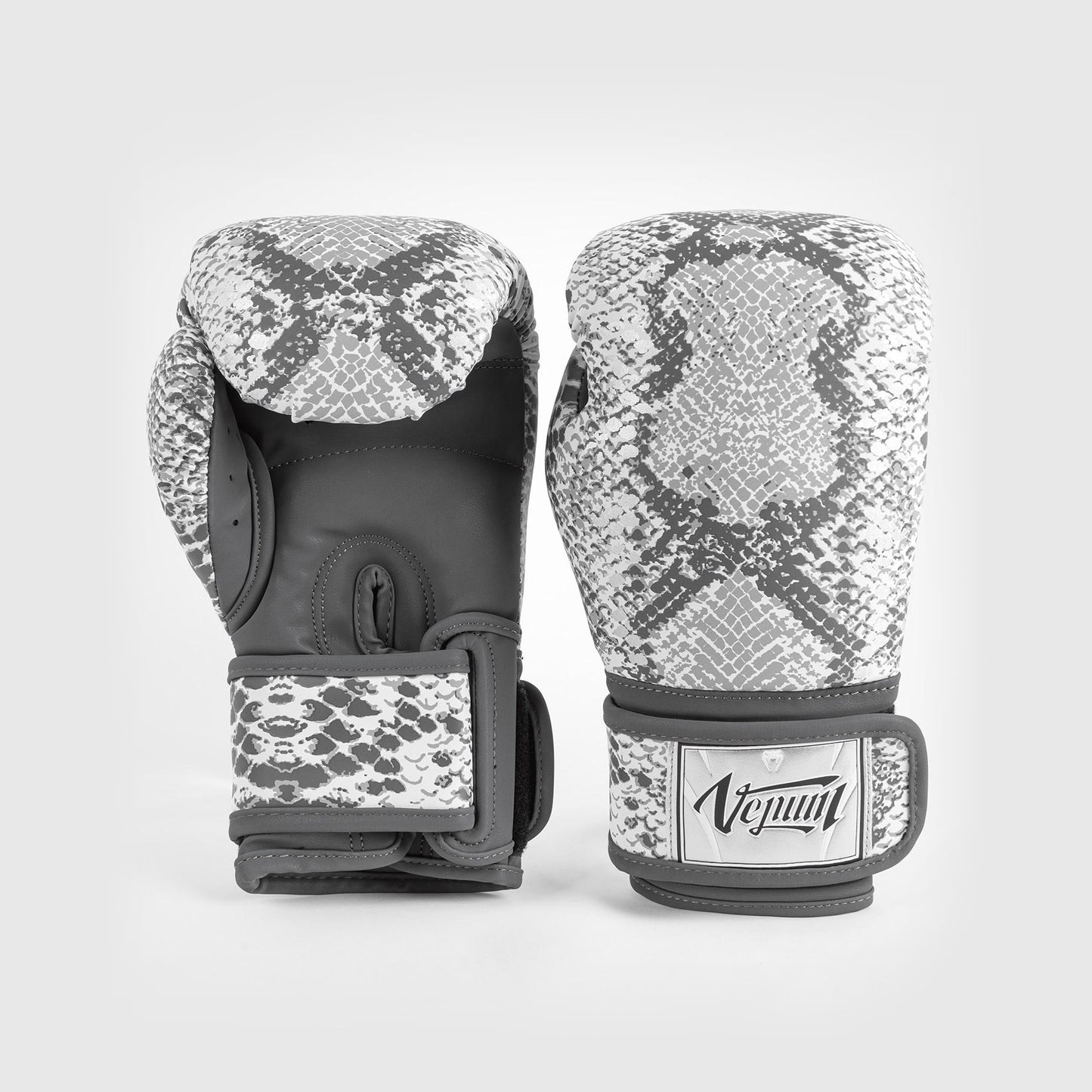 Venum White Snake Боксерские перчатки женские - белые